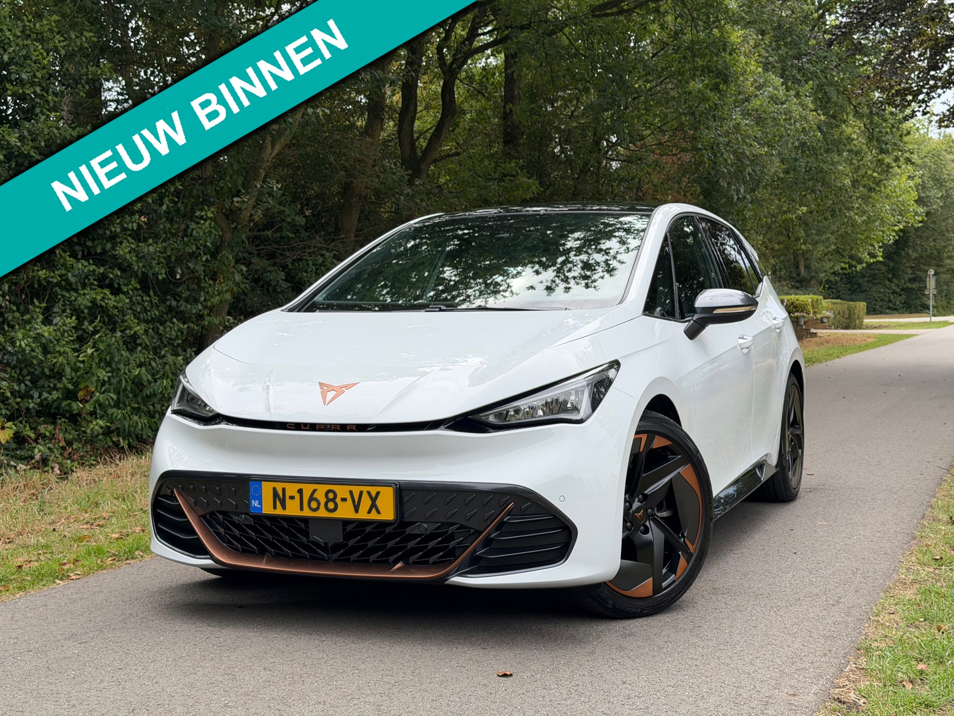 Cupra Born Copper Edition One 62 kWh| 86% SOH | PANO | BTW