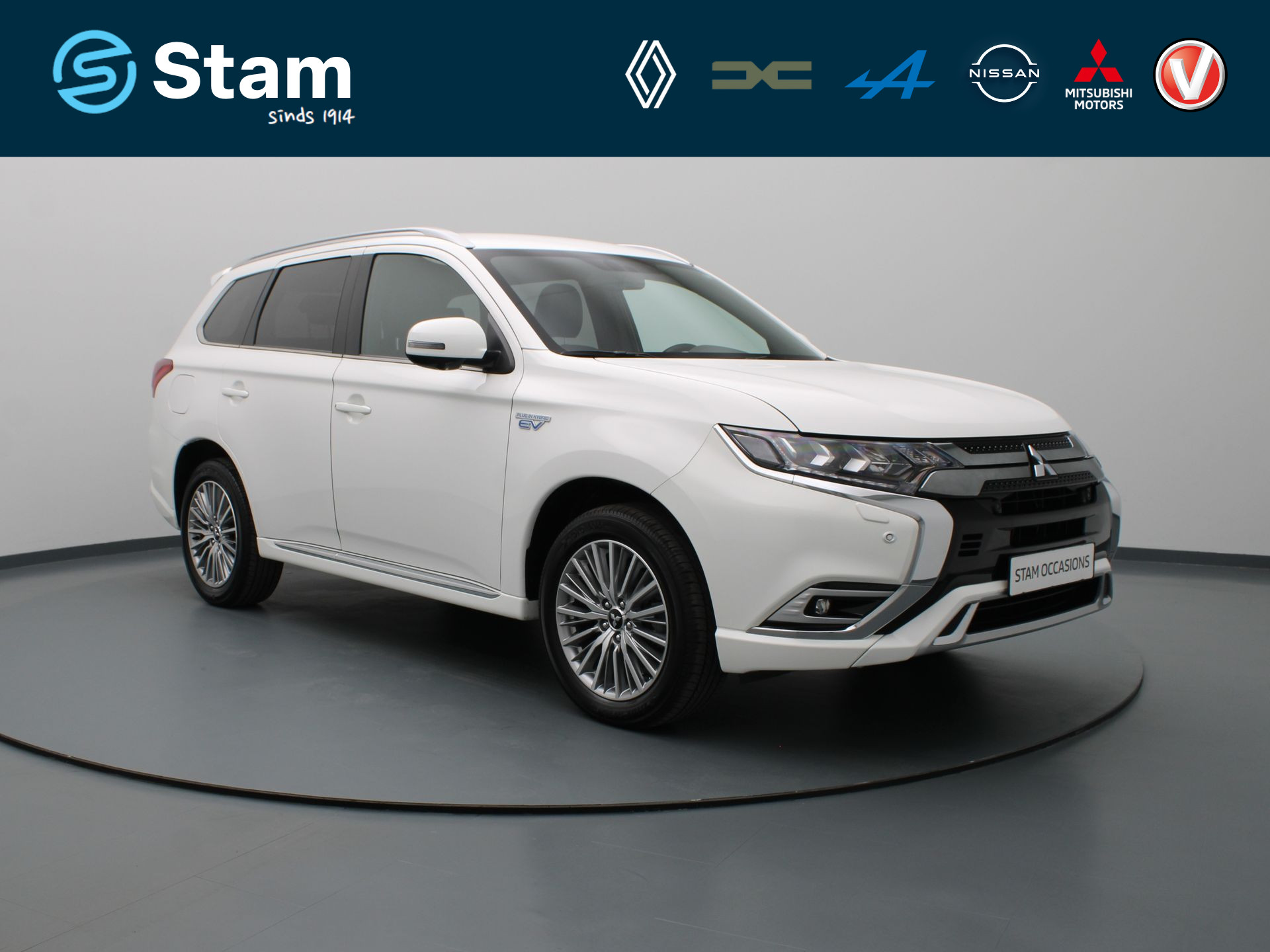 Mitsubishi Outlander 225pk PHEV Intense+