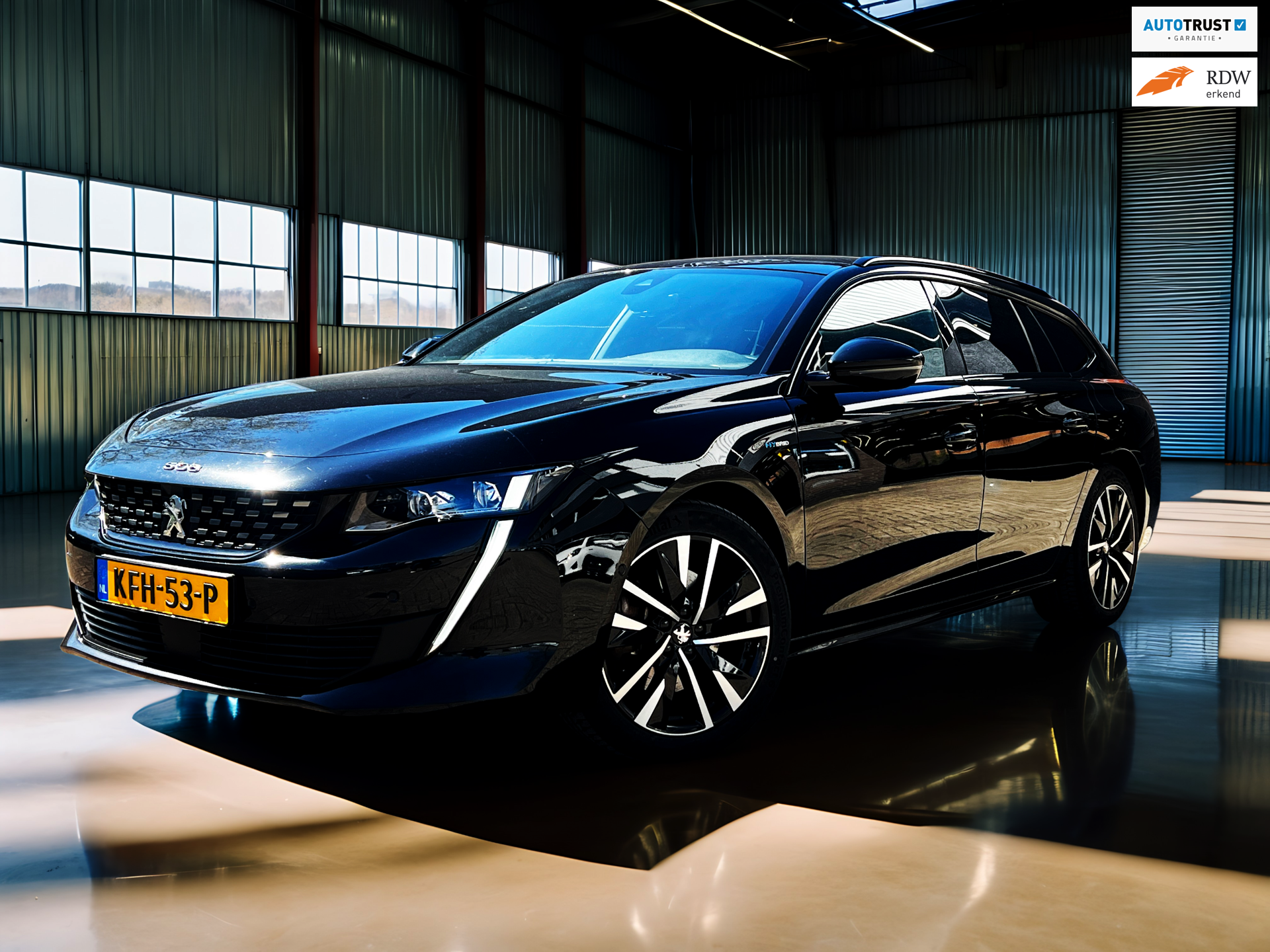 Peugeot 508 SW 1.6 HYbrid Peugeot Sport Engineered Carplay_3d Camera