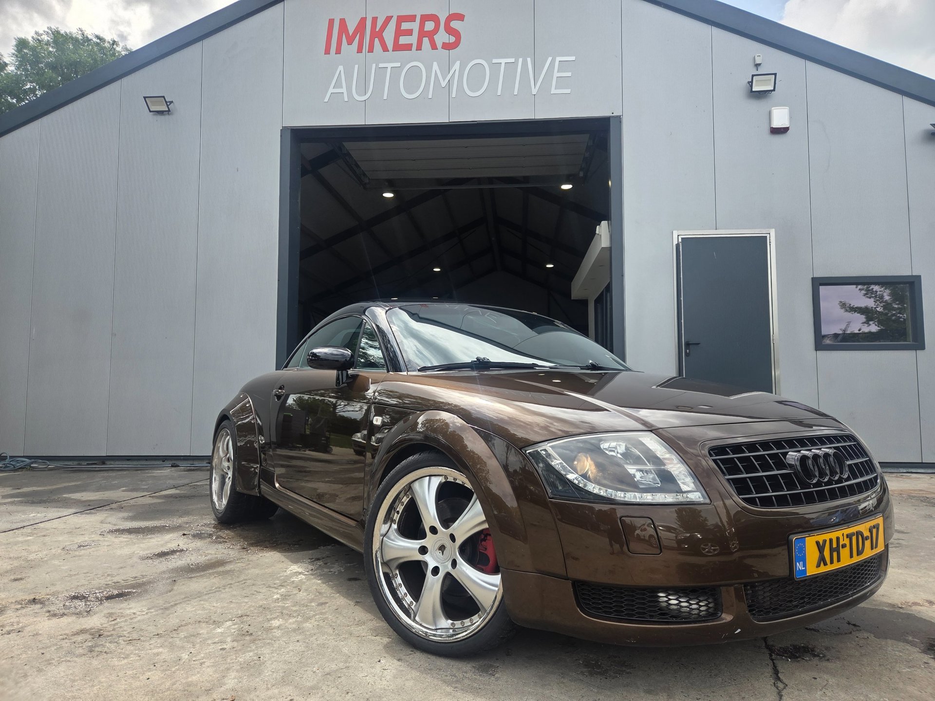 Audi TT 1.8 5V Turbo