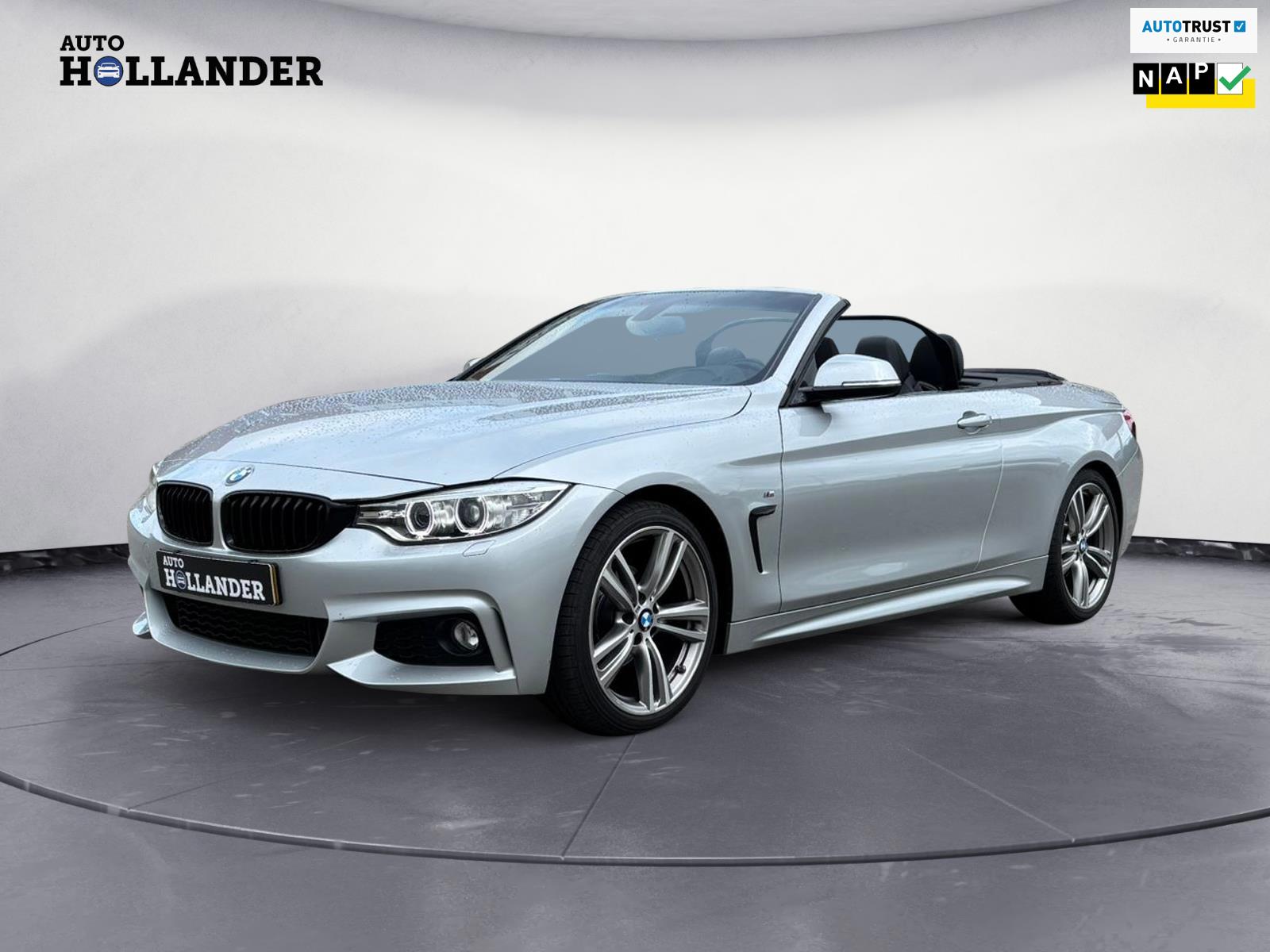 BMW 4-serie Cabrio 420i Centennial High Executive