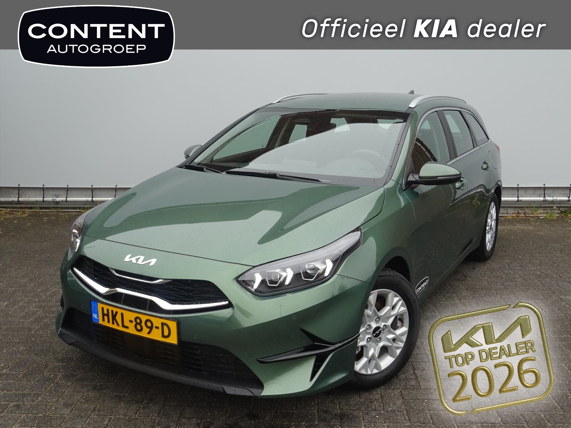 Kia Ceed Sportswagon Sw 1.0 T-GDi 100pk DynamicLine