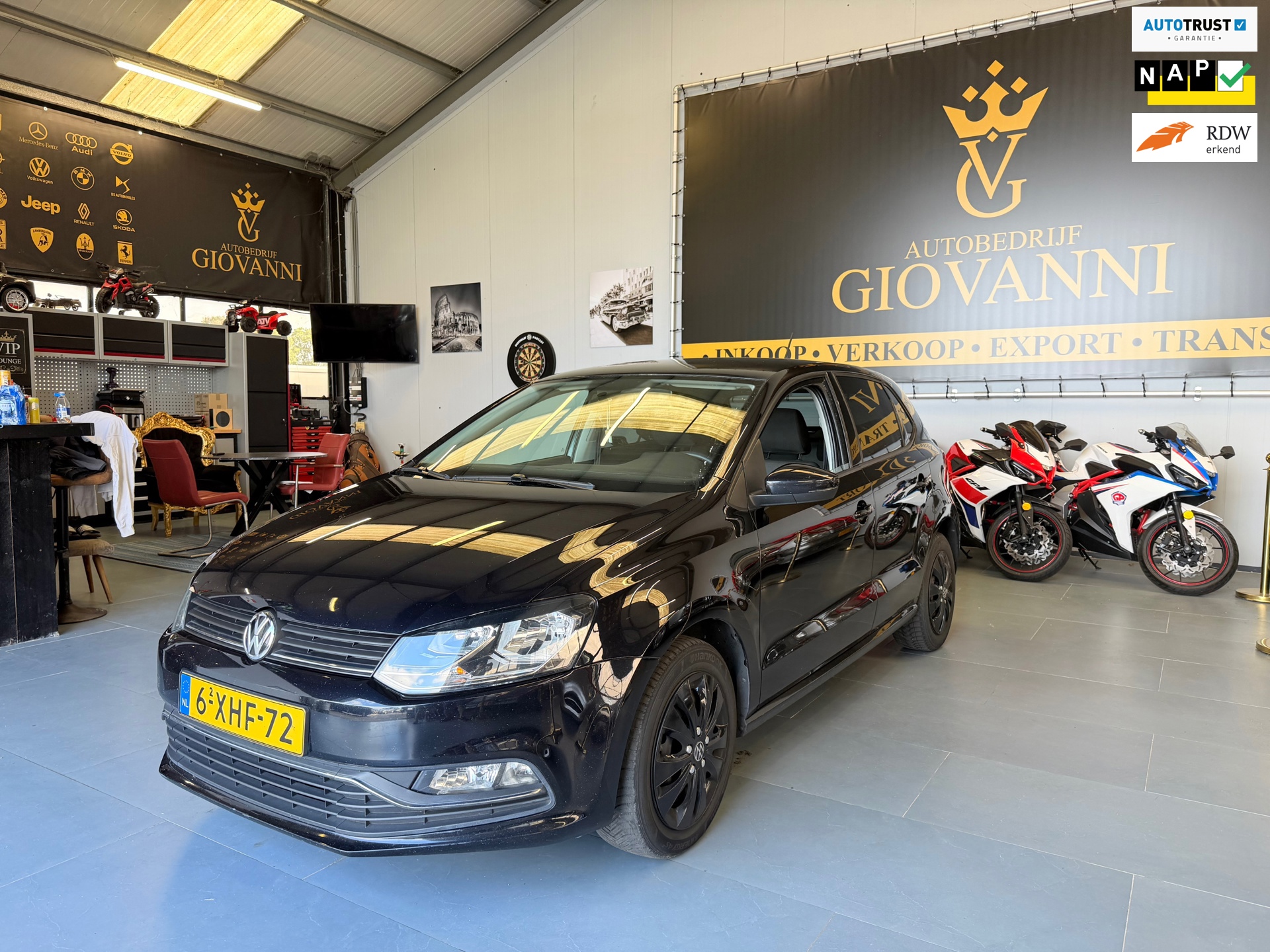 Volkswagen Polo 1.4 TDI Comfortline inruil mogelijk