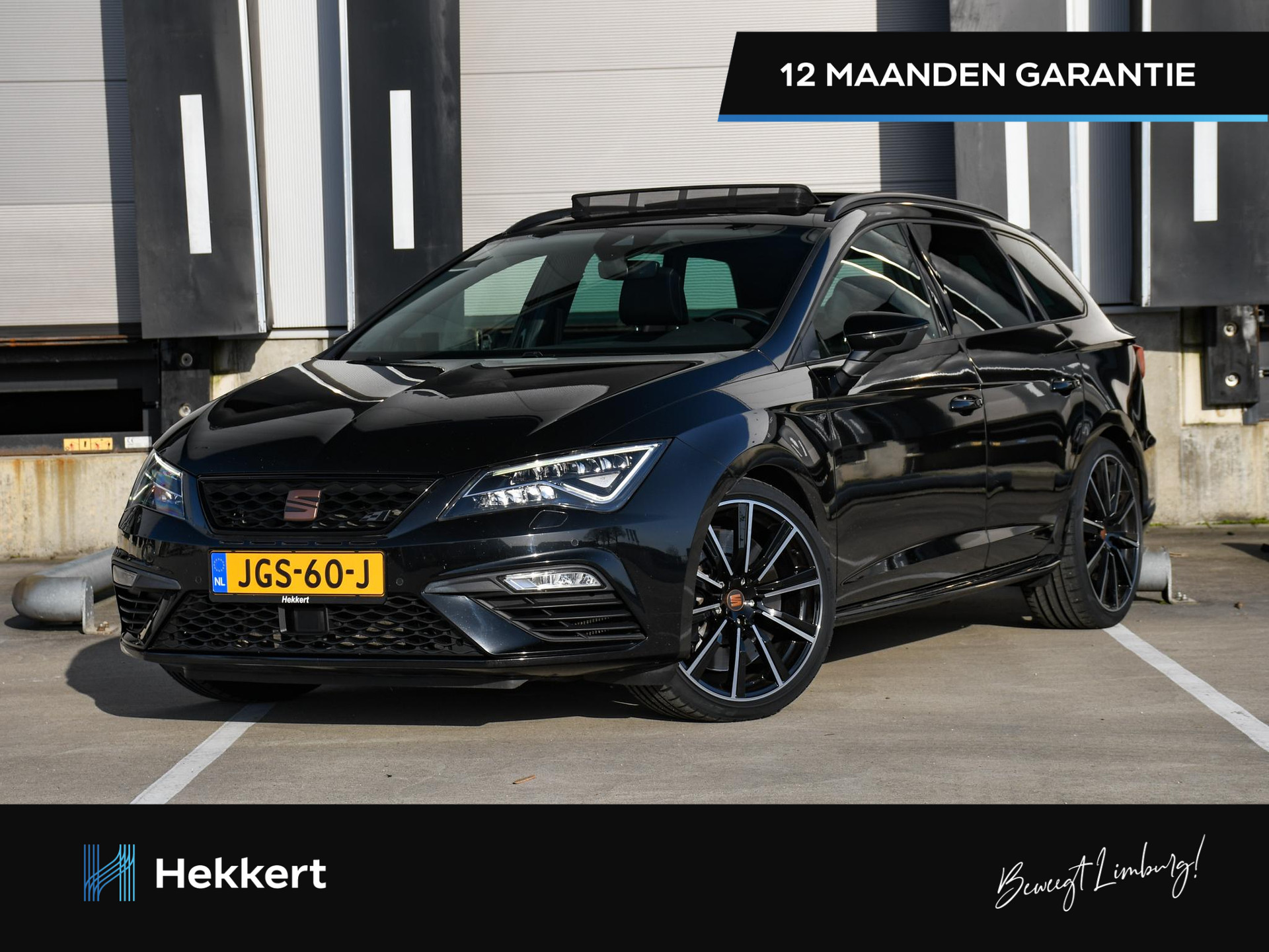Seat Leon ST Cupra 300 2.0 TSI 4DRIVE 300pk Automaat