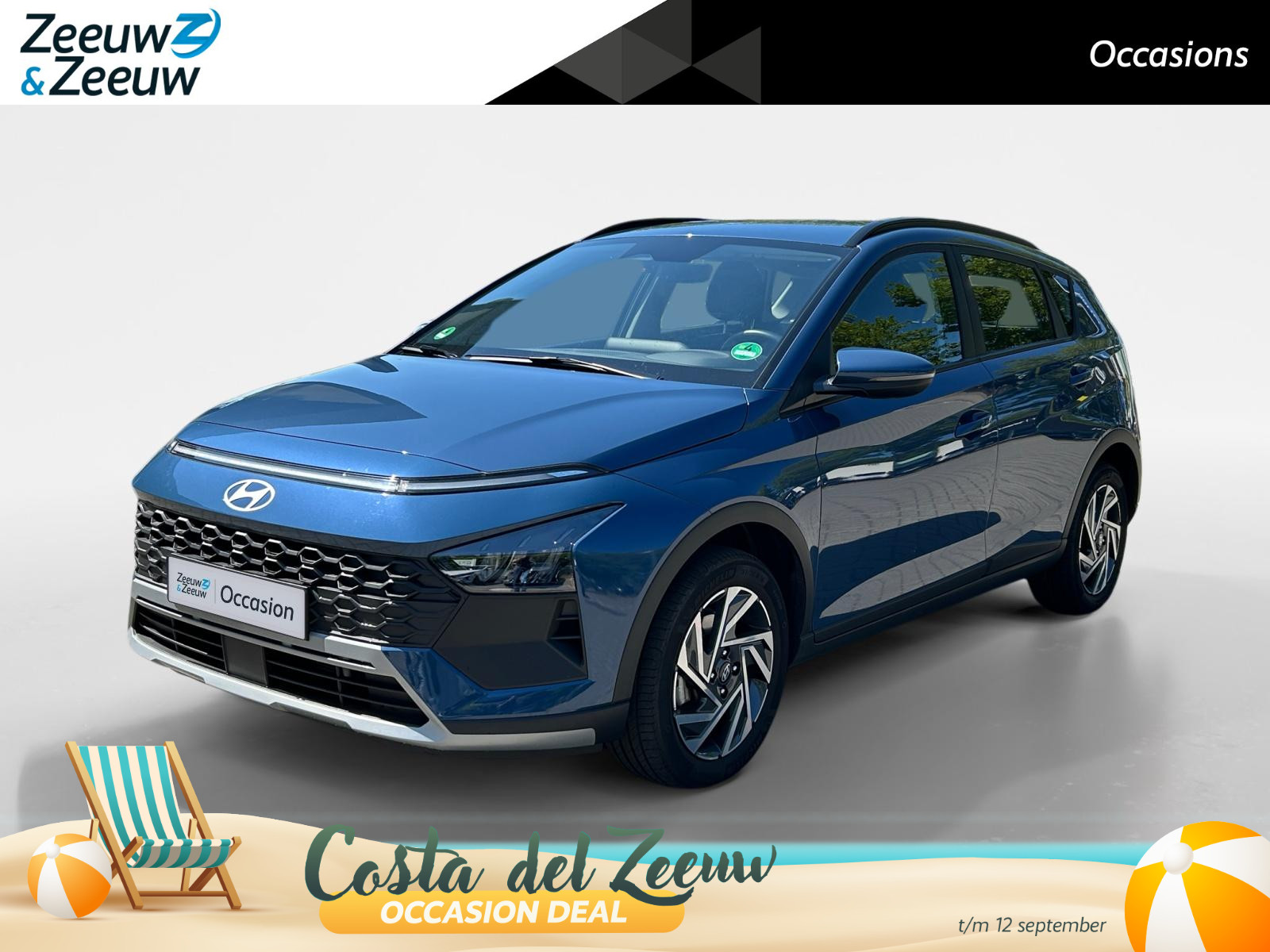 Hyundai Bayon 1.0 T-GDI Comfort
