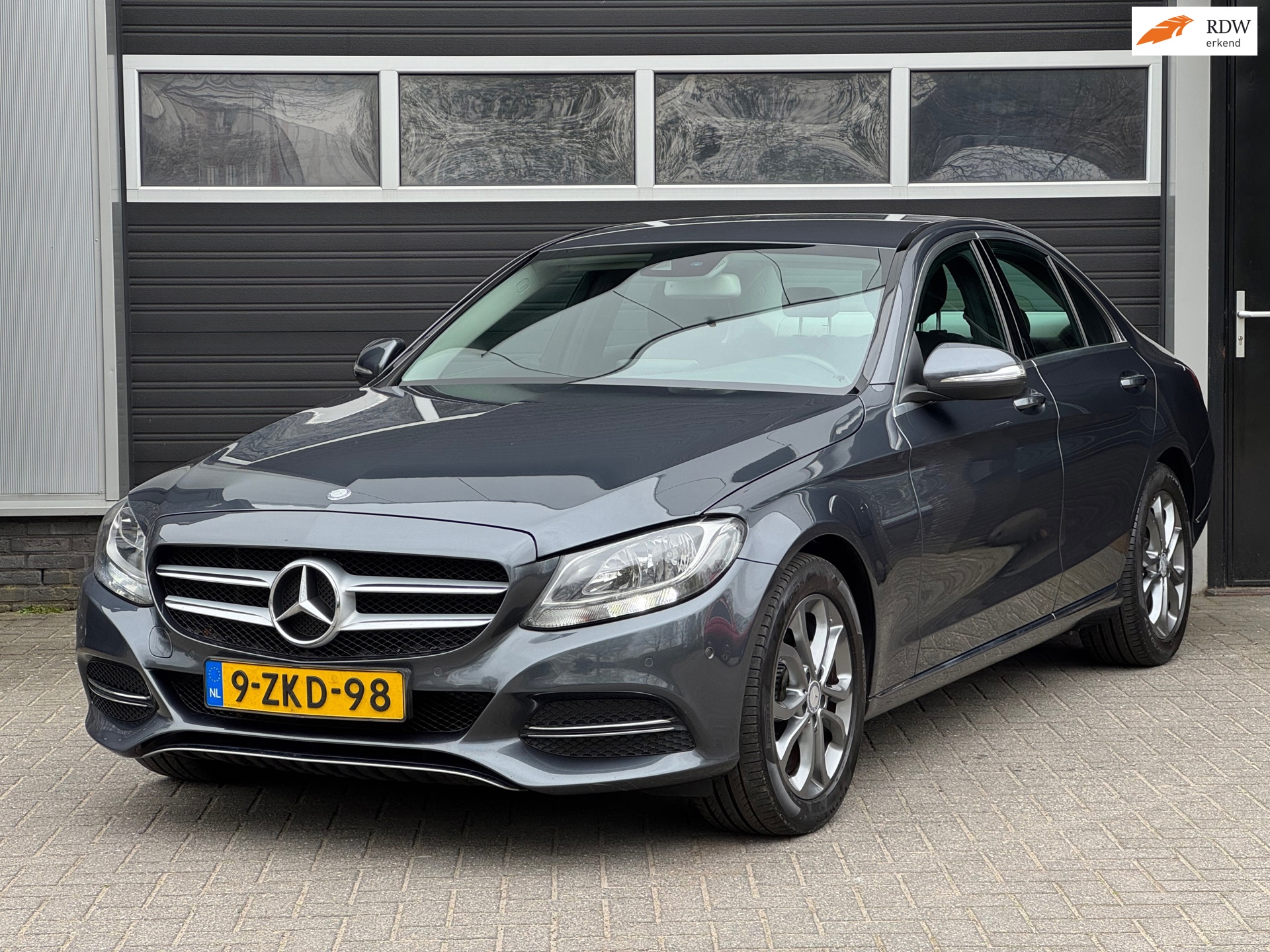 Mercedes-Benz C-klasse 180 Prestige Navi, Stoelverwarming, Cruise, Climate,