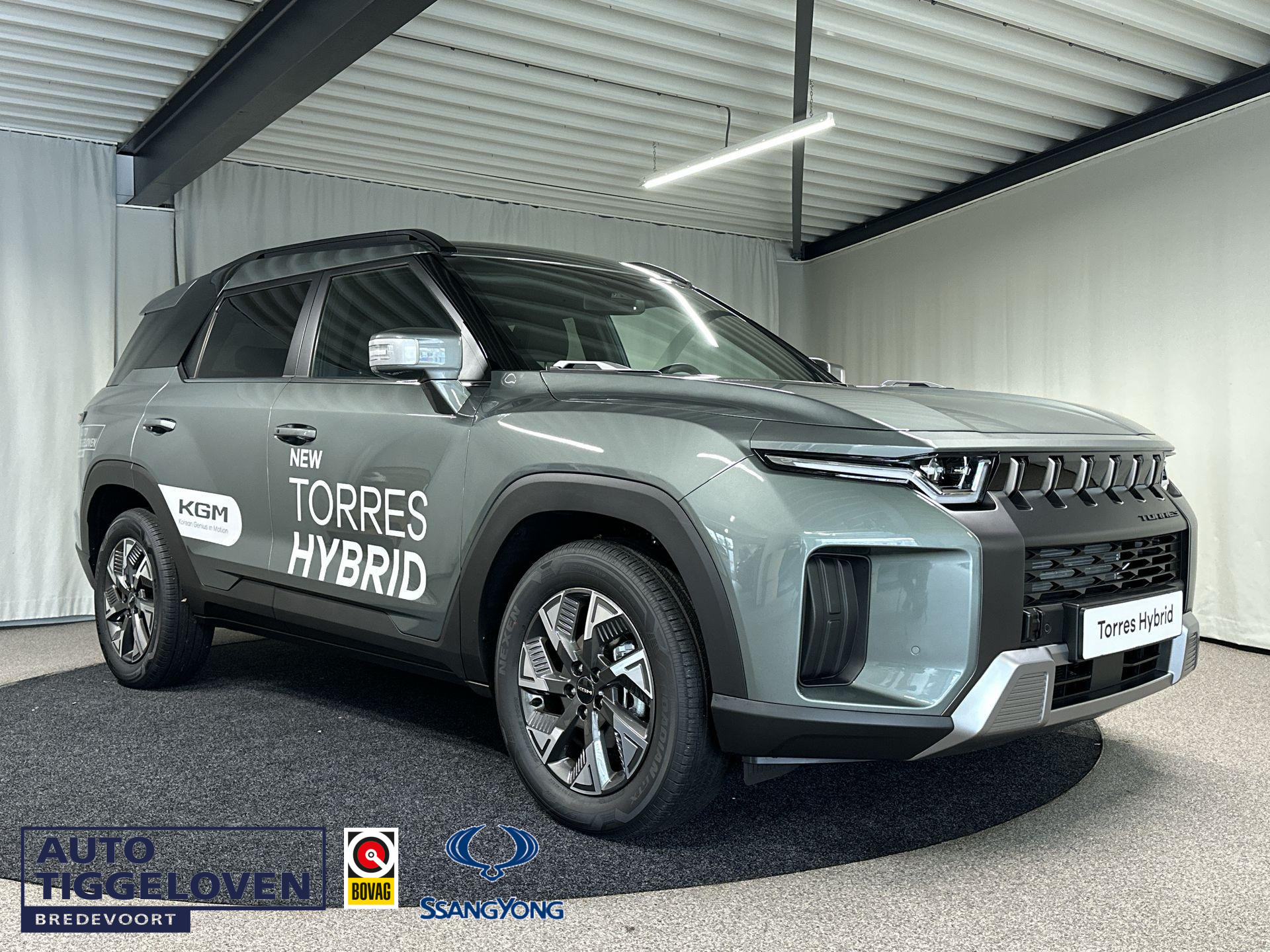 KGM Torres Hybrid 1.5T-GDI Platinum Automaat | PANO | NAVI | Demo Deal!