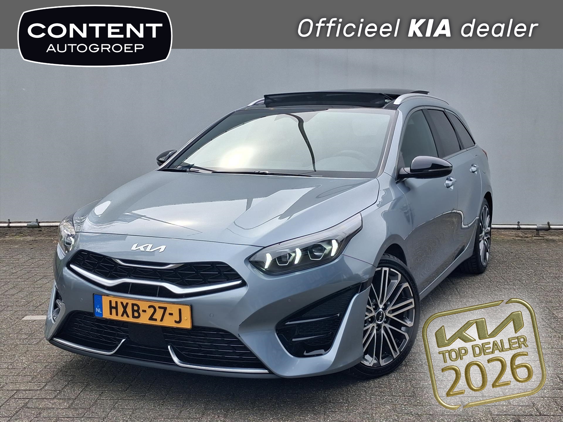 Kia Ceed Sportswagon Sw 1.5 T-GDi 140pk DCT7 GT-PlusLine
