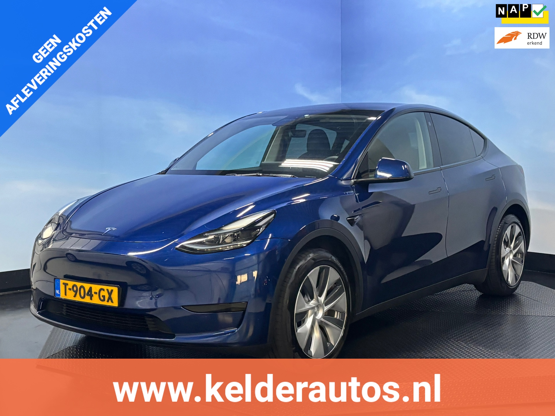 Tesla Model Y RWD Trekhaak SOH 90,1