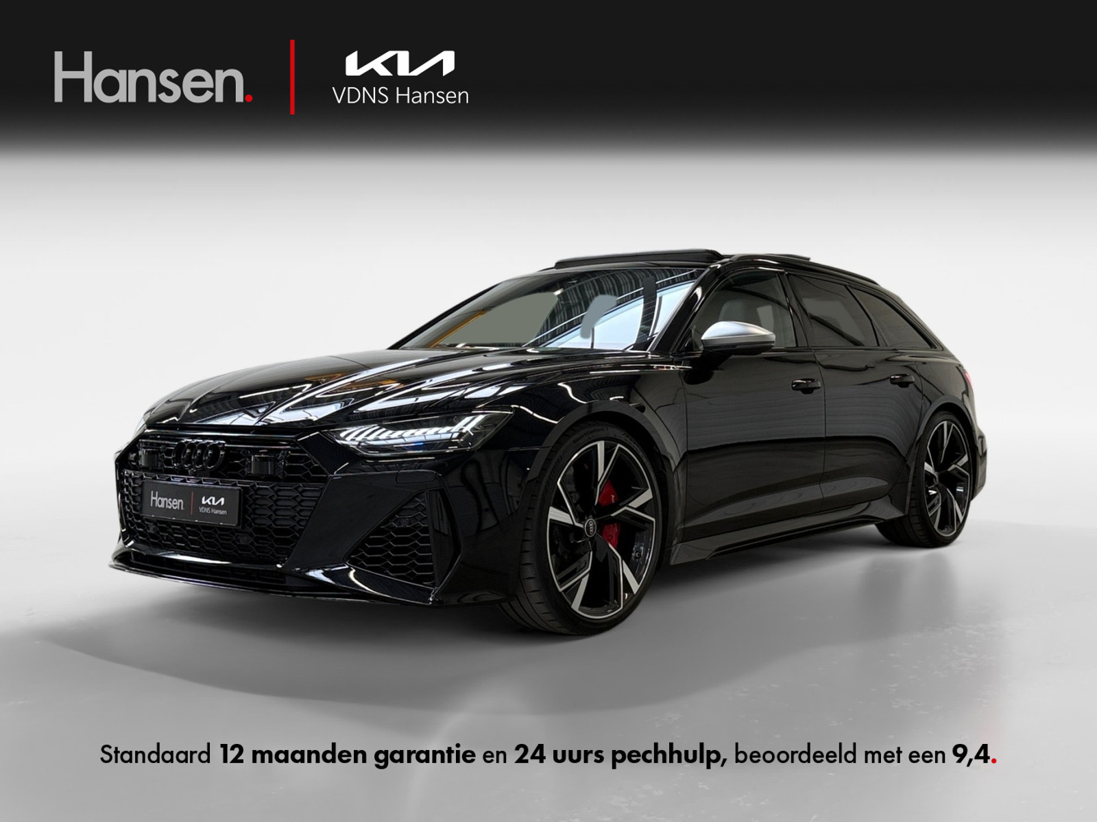 Audi RS6 Avant RS6 4.0 TFSI quattro I Dynamic+ I Pano I Keramisch I Valcona I B&O