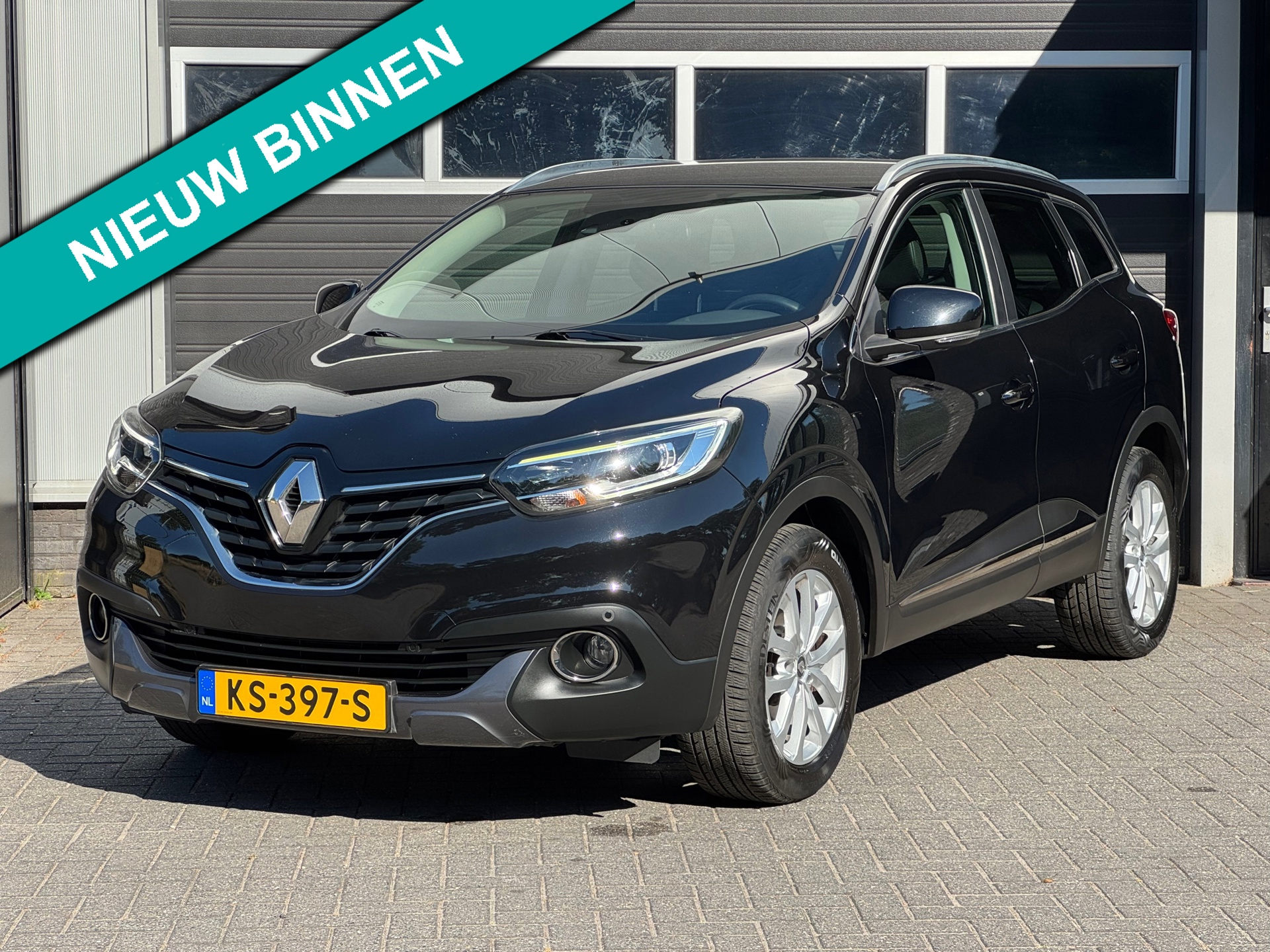 Renault Kadjar 1.2 TCe Intens Automaat, Keyless, Navi, Cruise, Climate Control, NAP