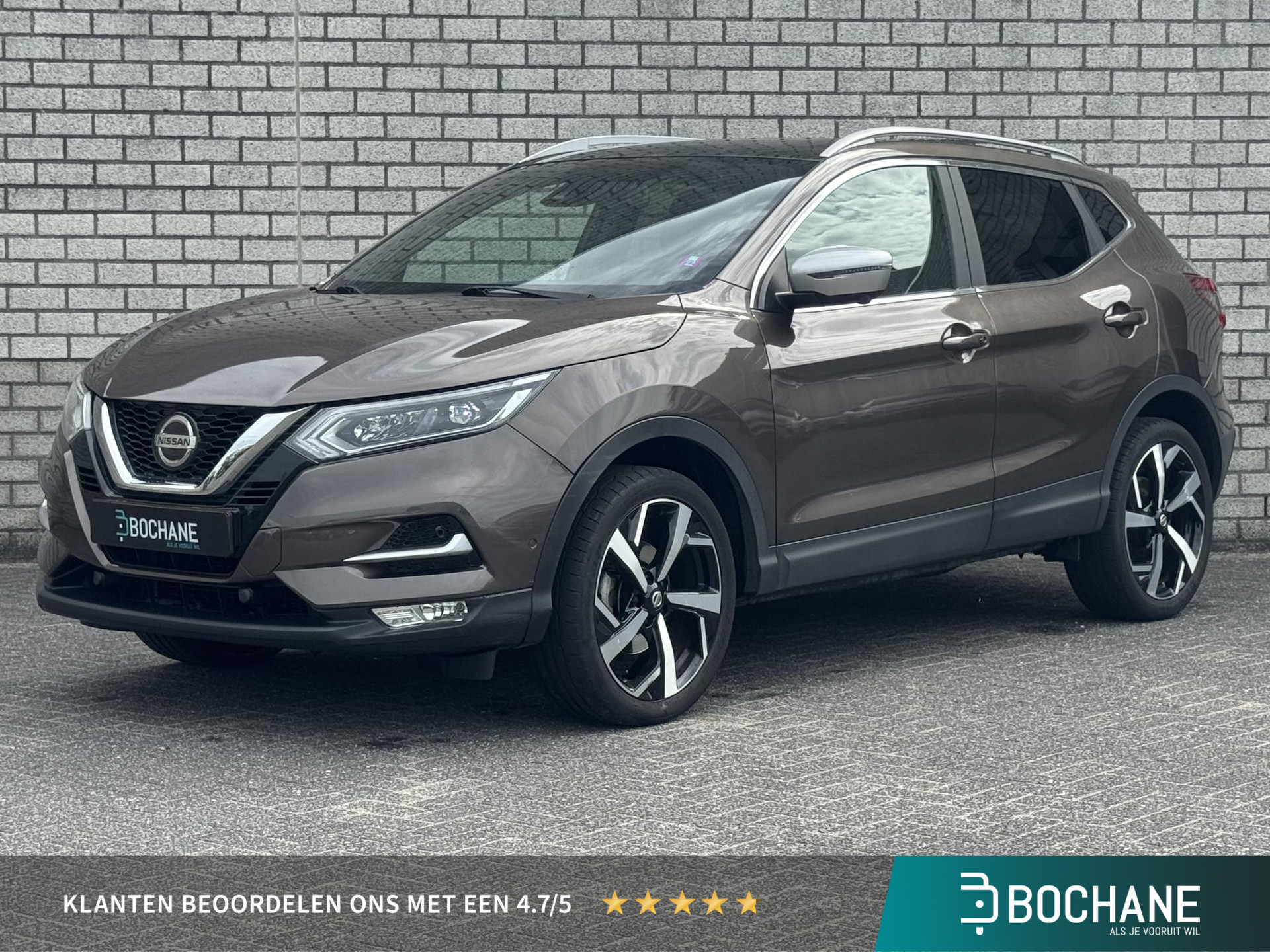 Nissan QASHQAI 1.3 DIG-T Tekna +