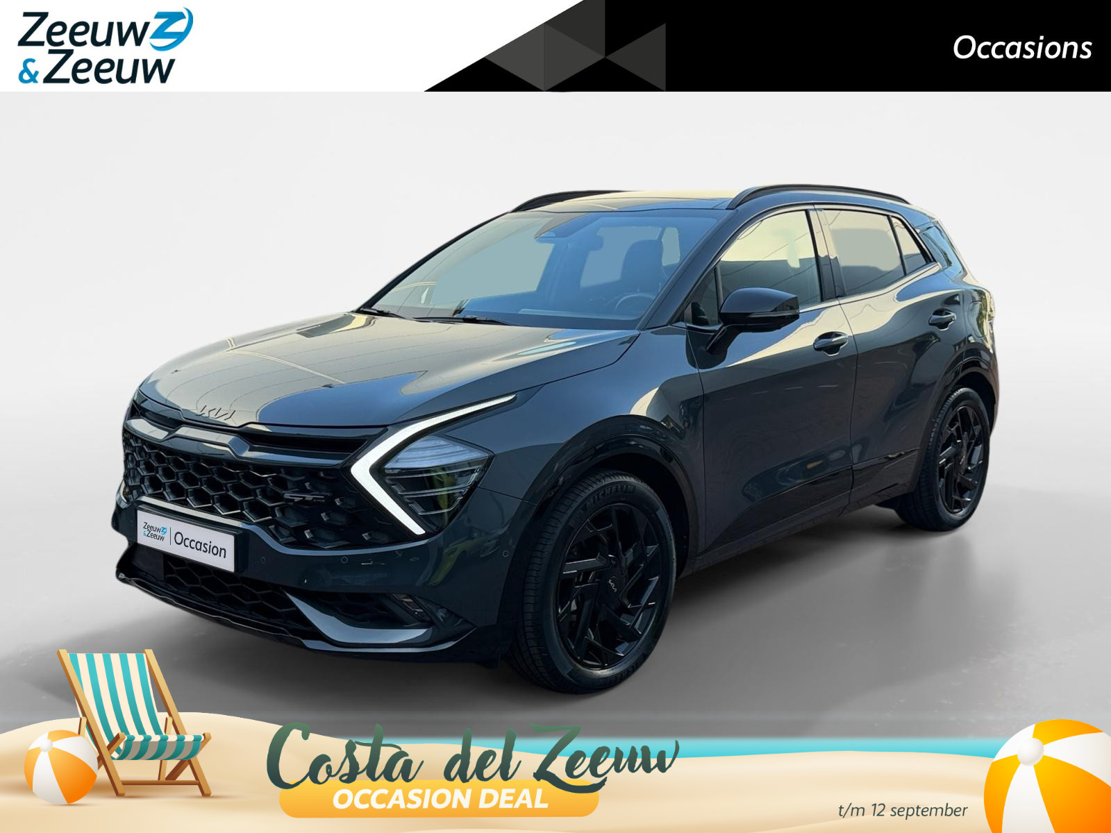 Kia Sportage 1.6 T-GDi Plug-in Hybrid AWD GT-PlusLine