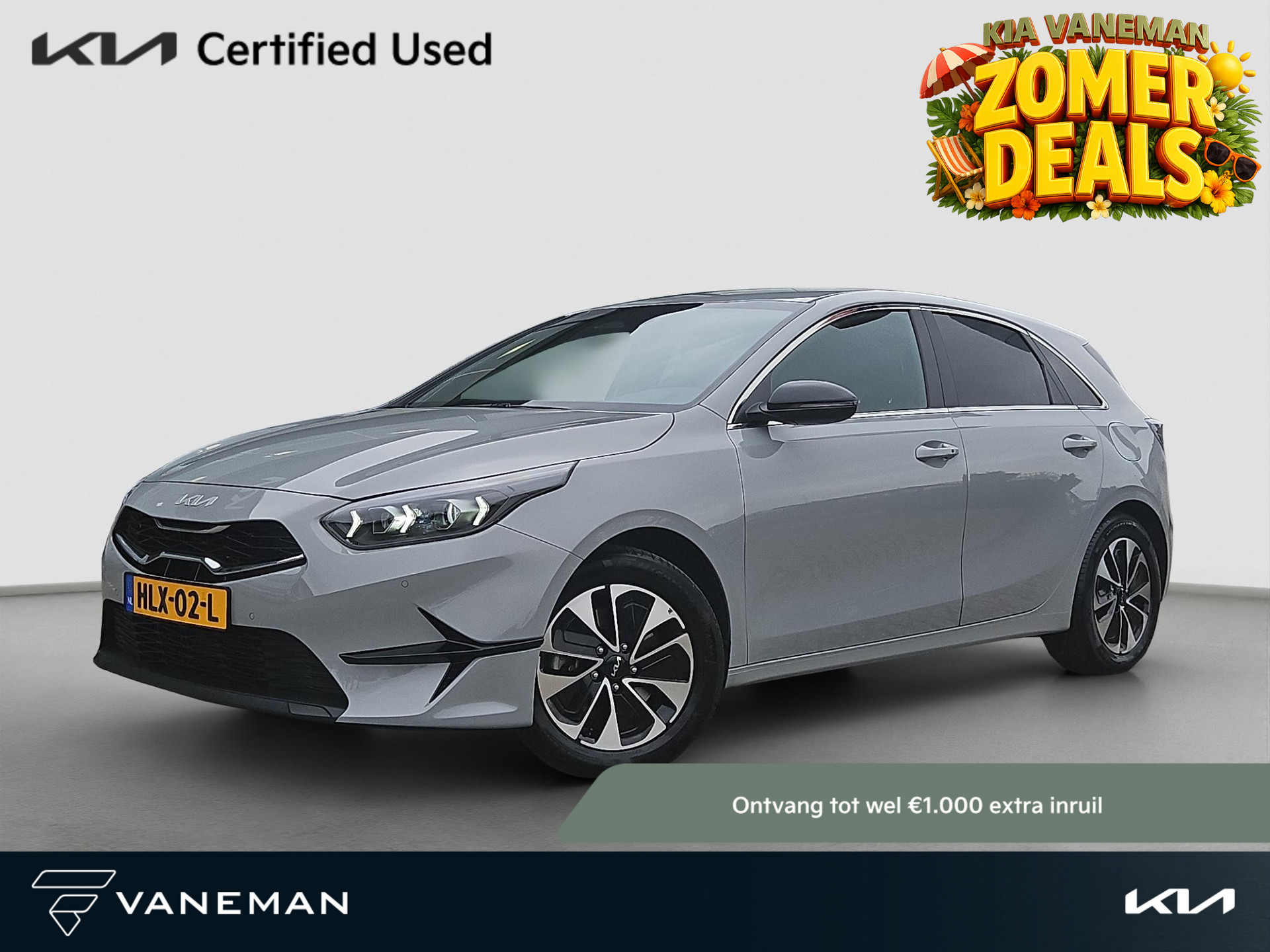 Kia Ceed 1.0 T-GDi Design Edition