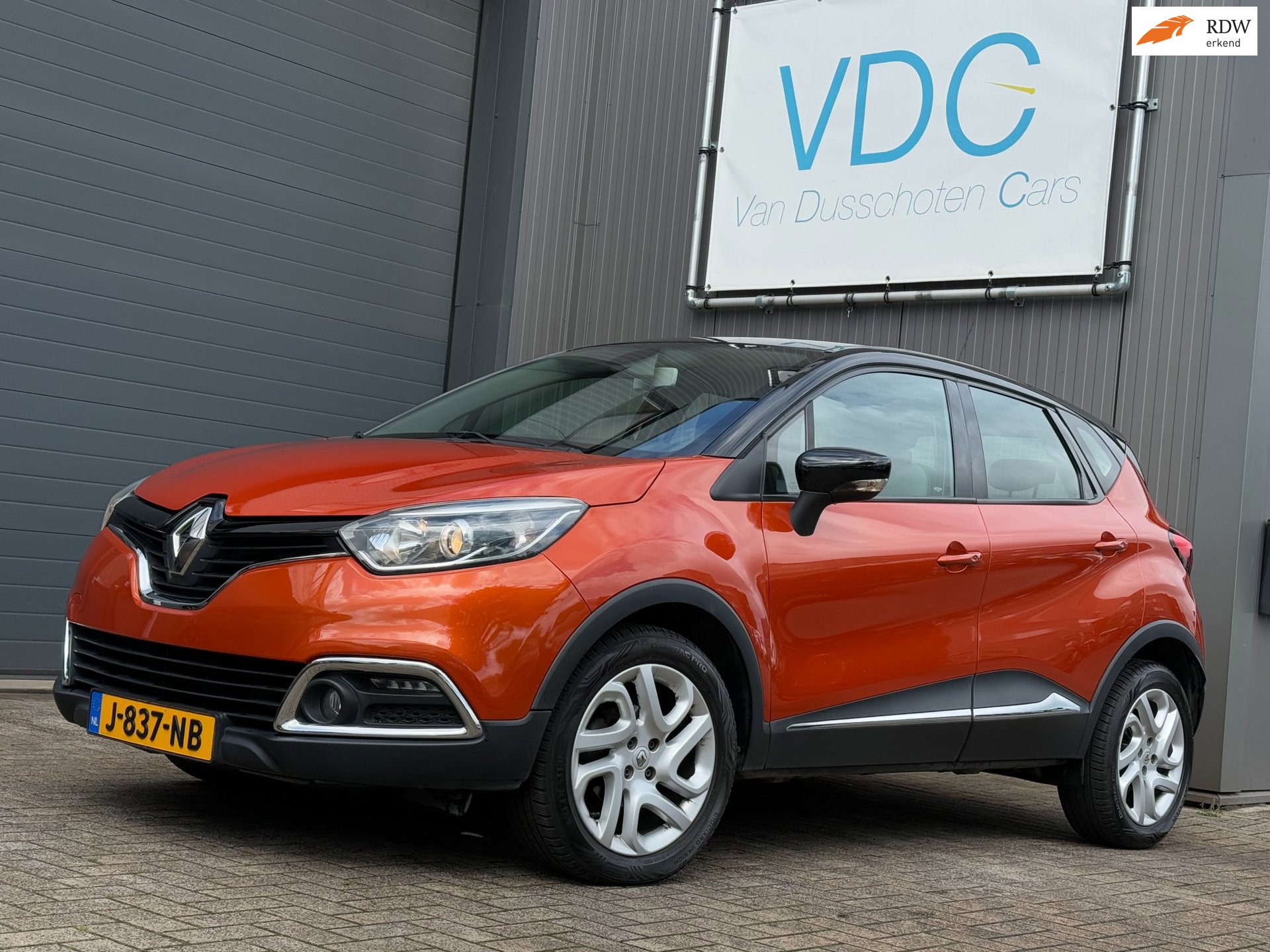 Renault Captur 0.9 TCe Dynamique | Navigatie | Climate Control