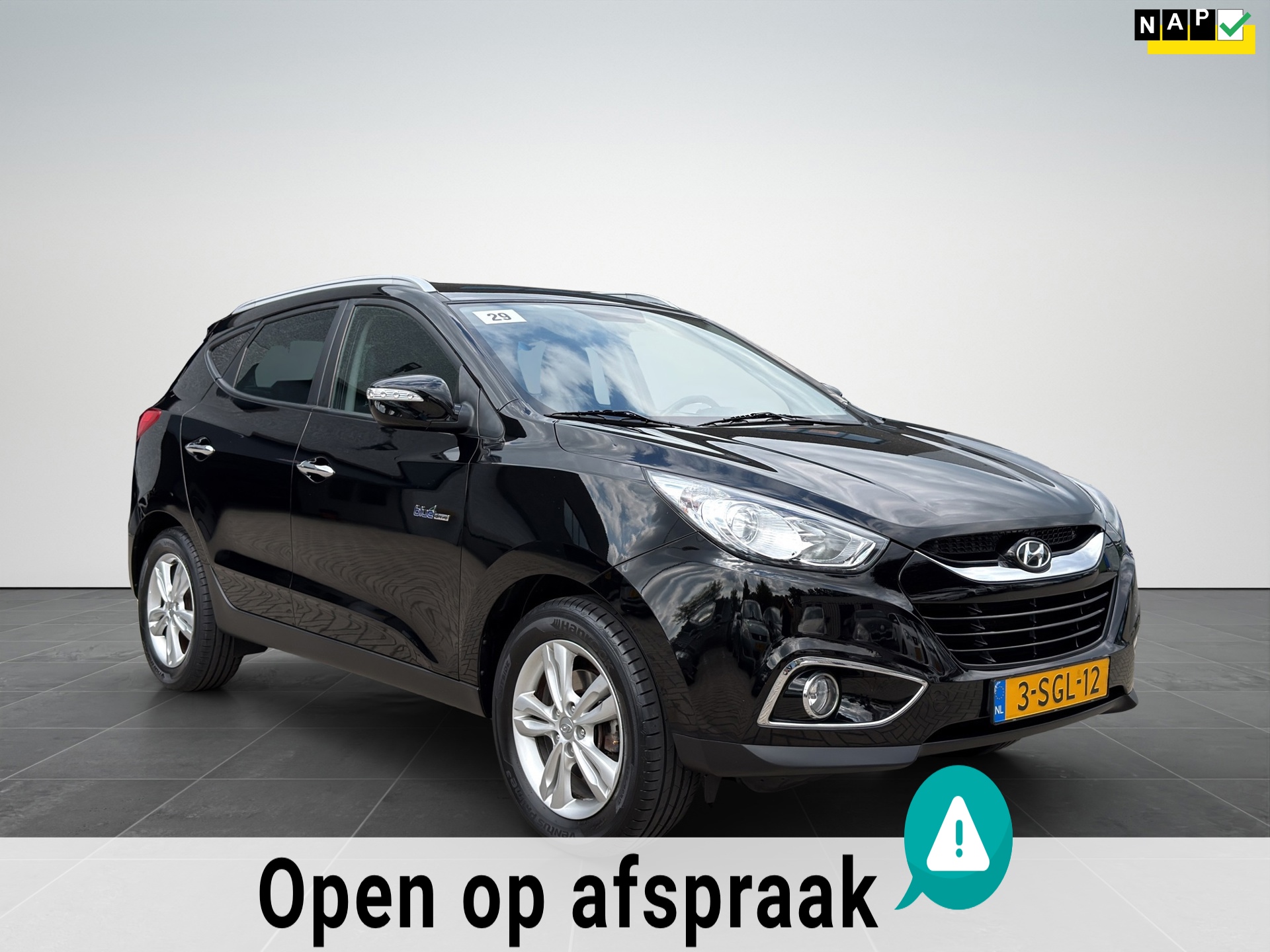Hyundai Ix35 1.6i GDI i-Magine Clima|Cruise|Trekhaak|NAP