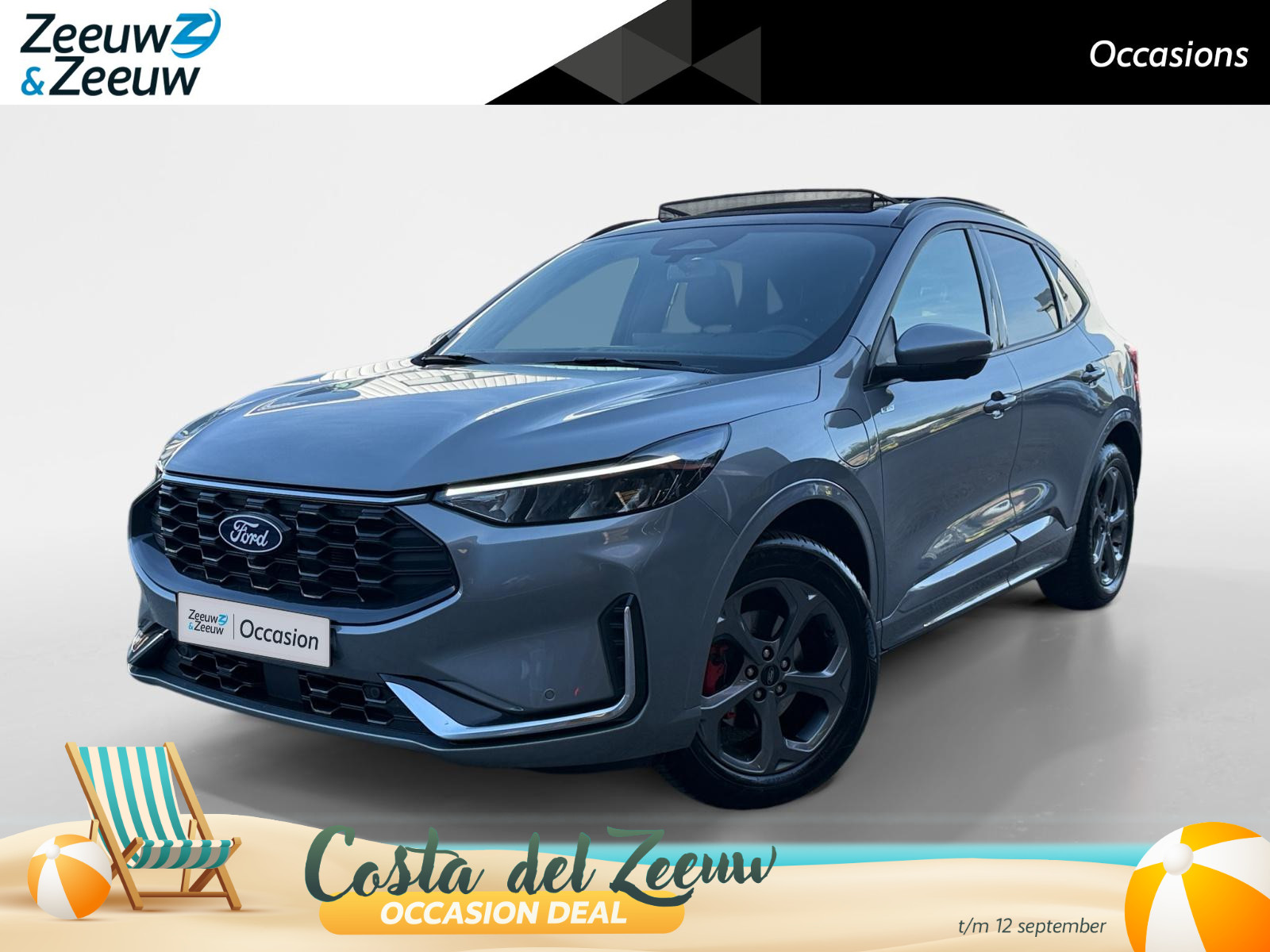 Ford Kuga 2.5 PHEV ST-Line X