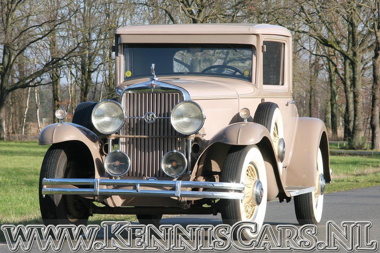 Cadillac 1930 La Salle 340 Coupe Coupe