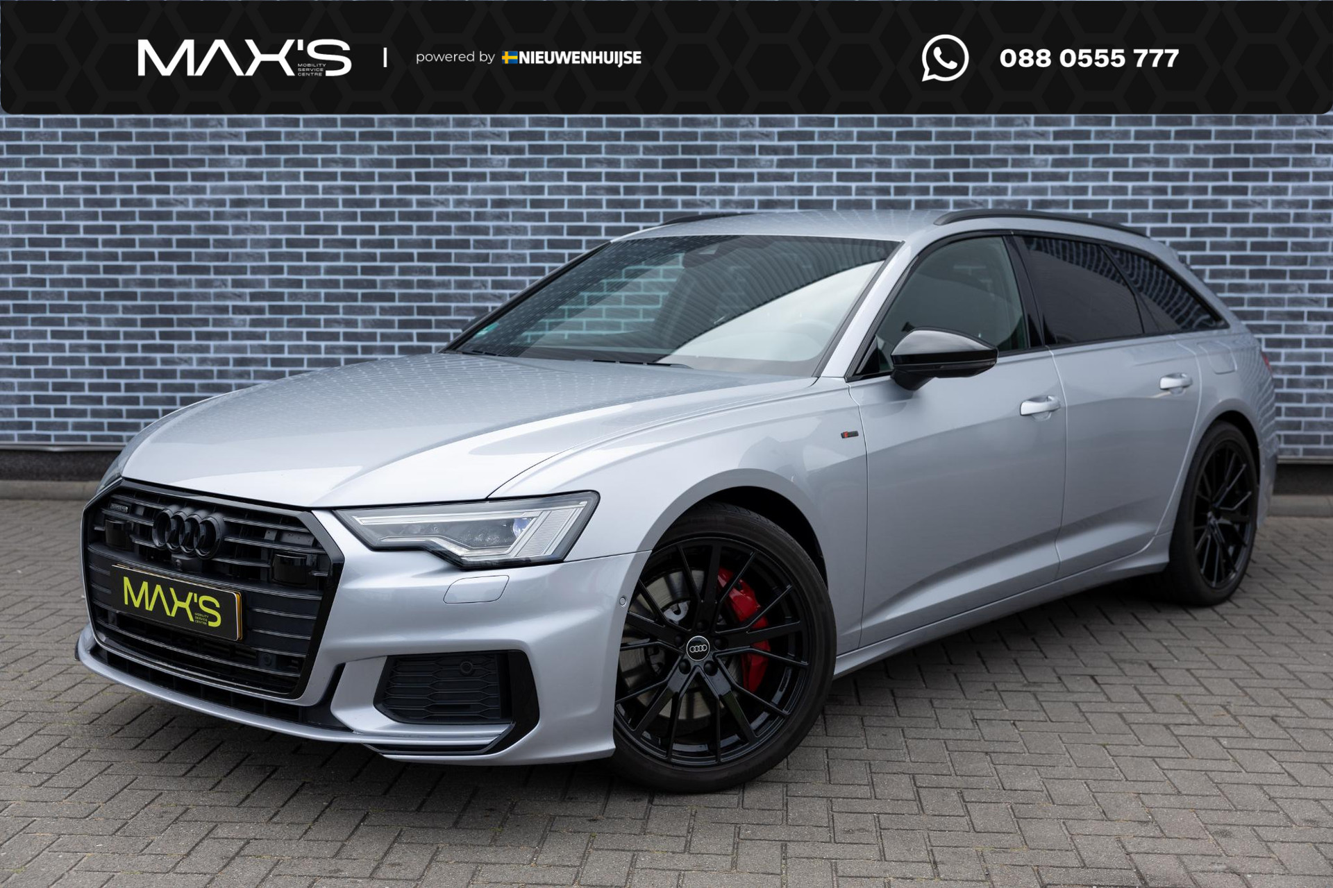 Audi A6 Avant 55 TFSI e quattro Competition
