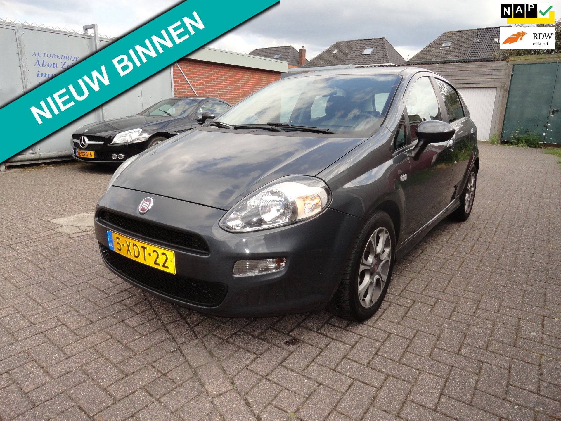 Fiat Punto Evo 0.9 TwinAir Street CLIMA