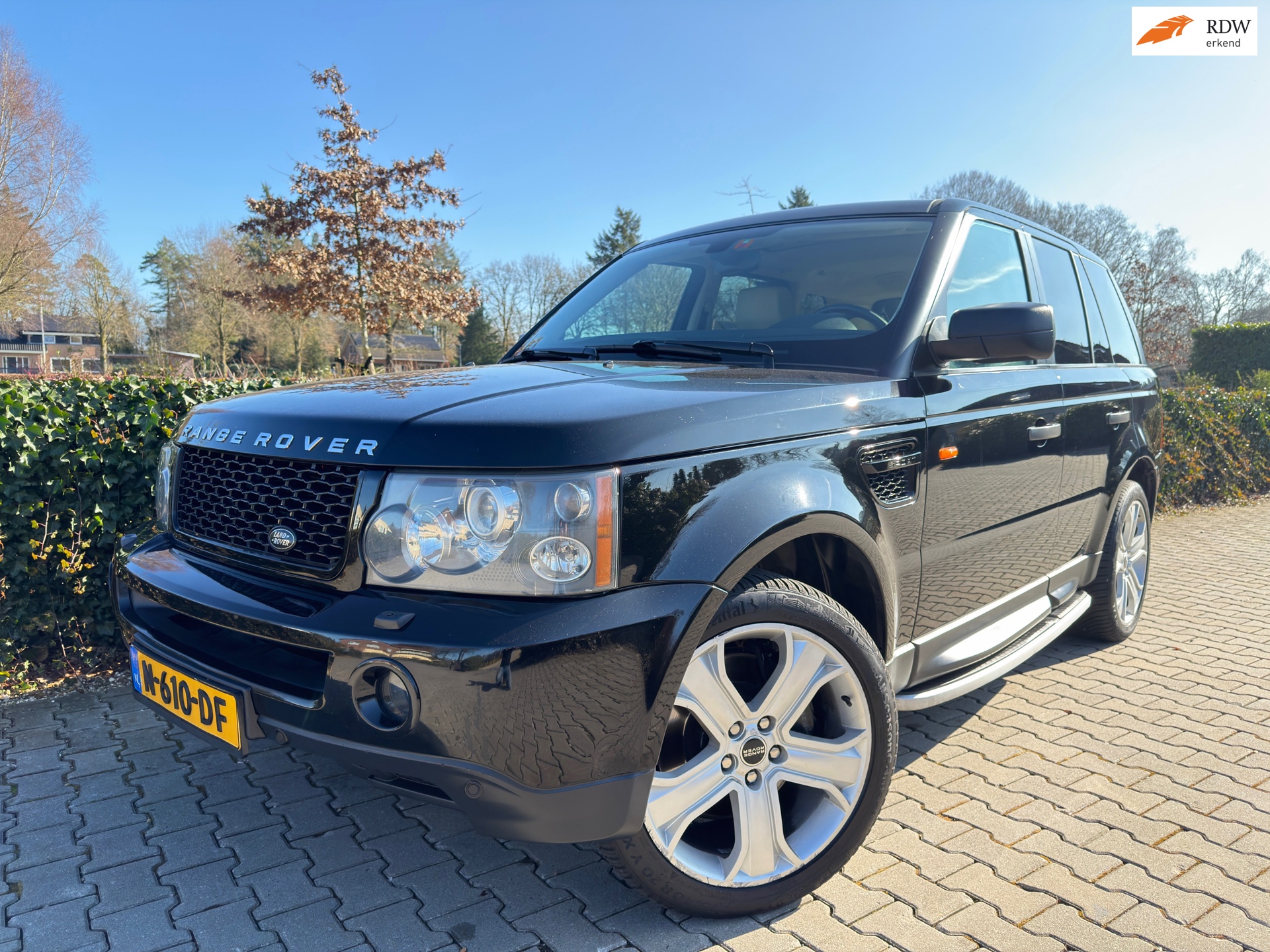 Land Rover Range Rover Sport 4.2 V8 Supercharged , LPG G3 , Clima / Cruise / Leder / Naci / Schuifdak / Xenon / Pdc / 20 Inch LM .