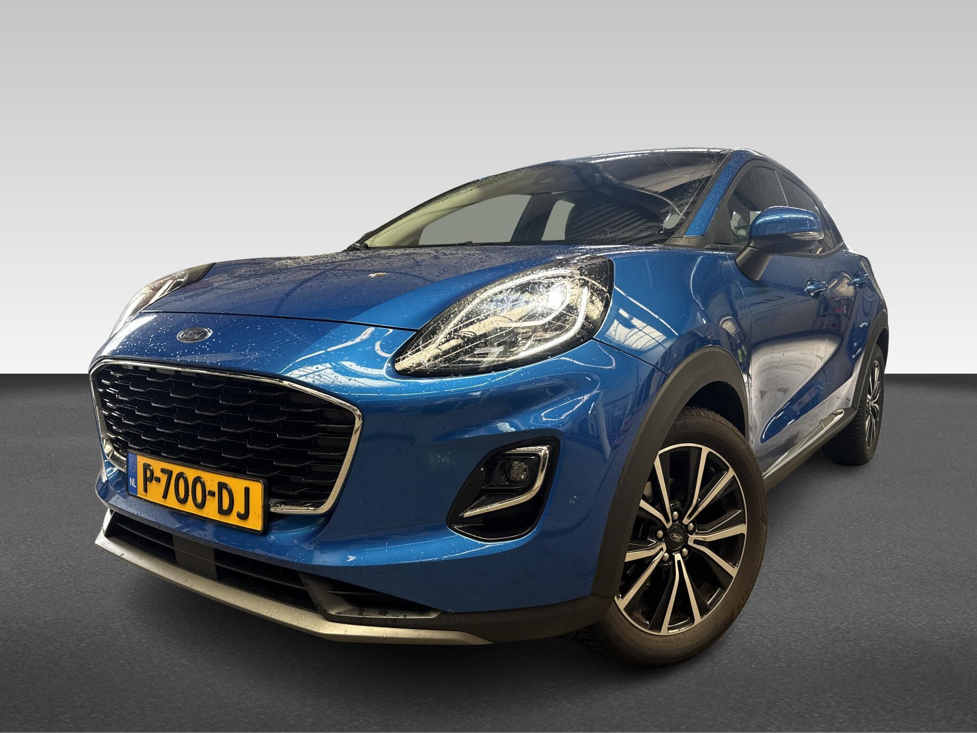 Ford Puma 1.0 EcoBoost Hybrid Titanium X
