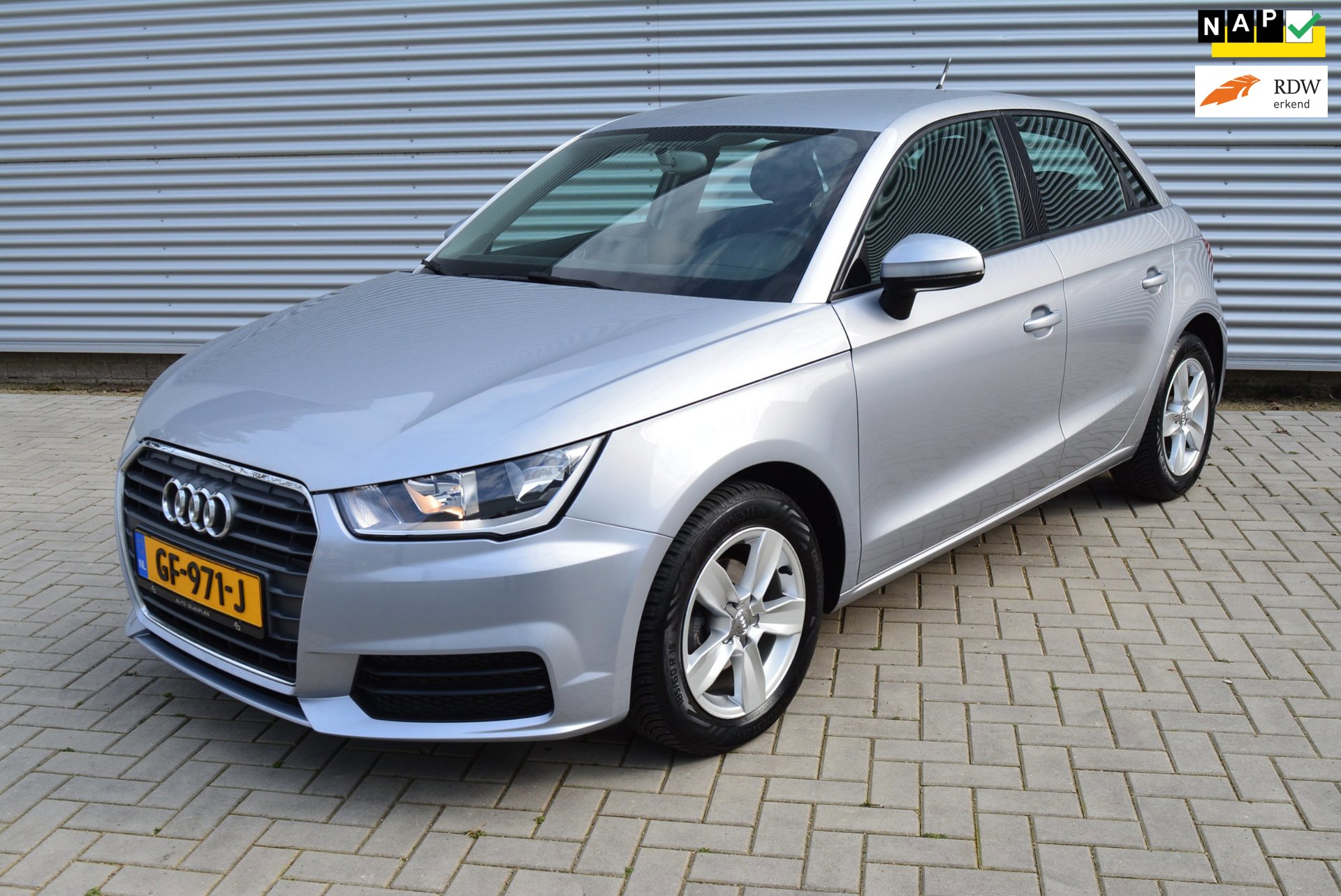 Audi A1 Sportback 1.0 TFSI Pro Line 5 Drs | Airco | Cruise | PDC | L.M. Velgen.