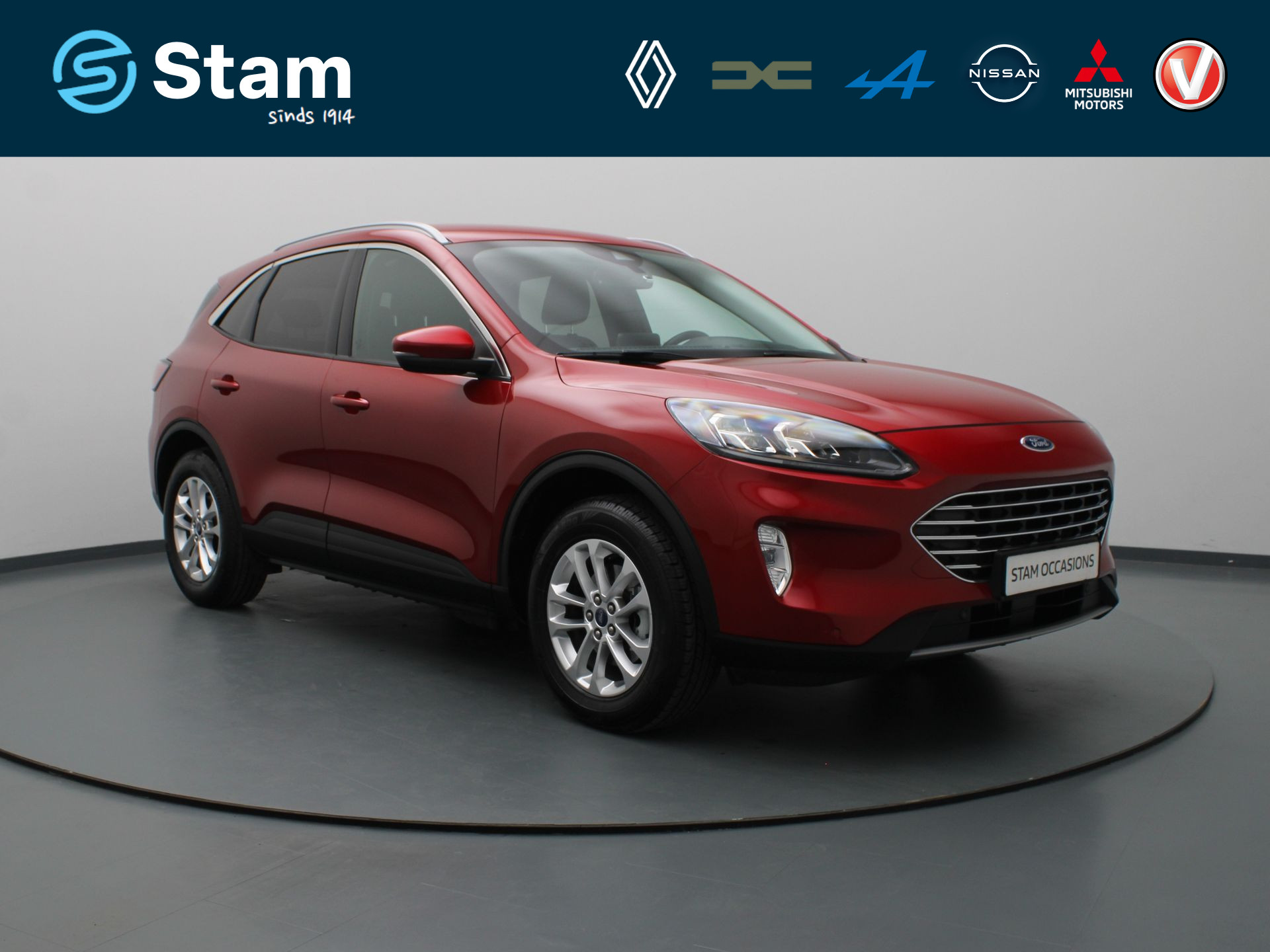 Ford Kuga PHEV Titanium X 224pk