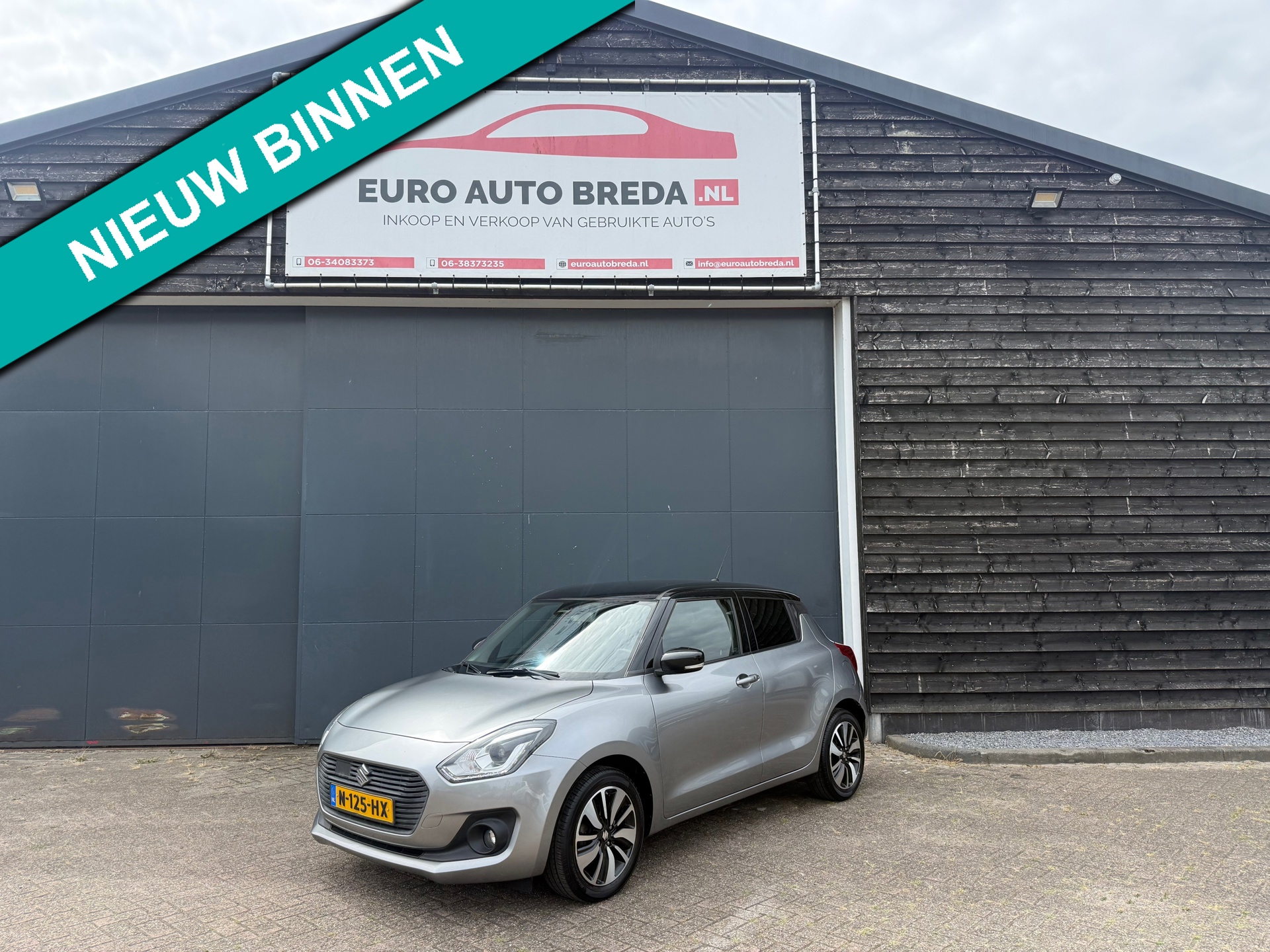 Suzuki Swift 1.0 Stijl Automaat