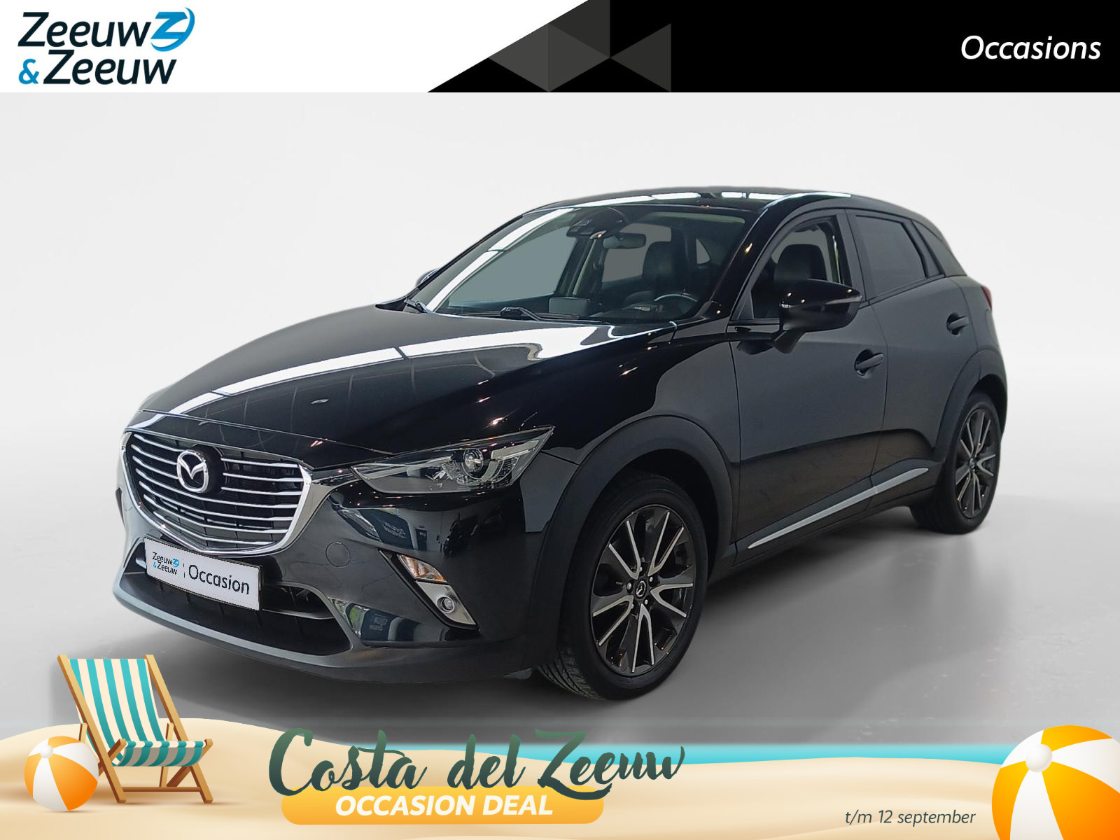 Mazda CX-3 2.0 SkyActiv-G 120 TS+
