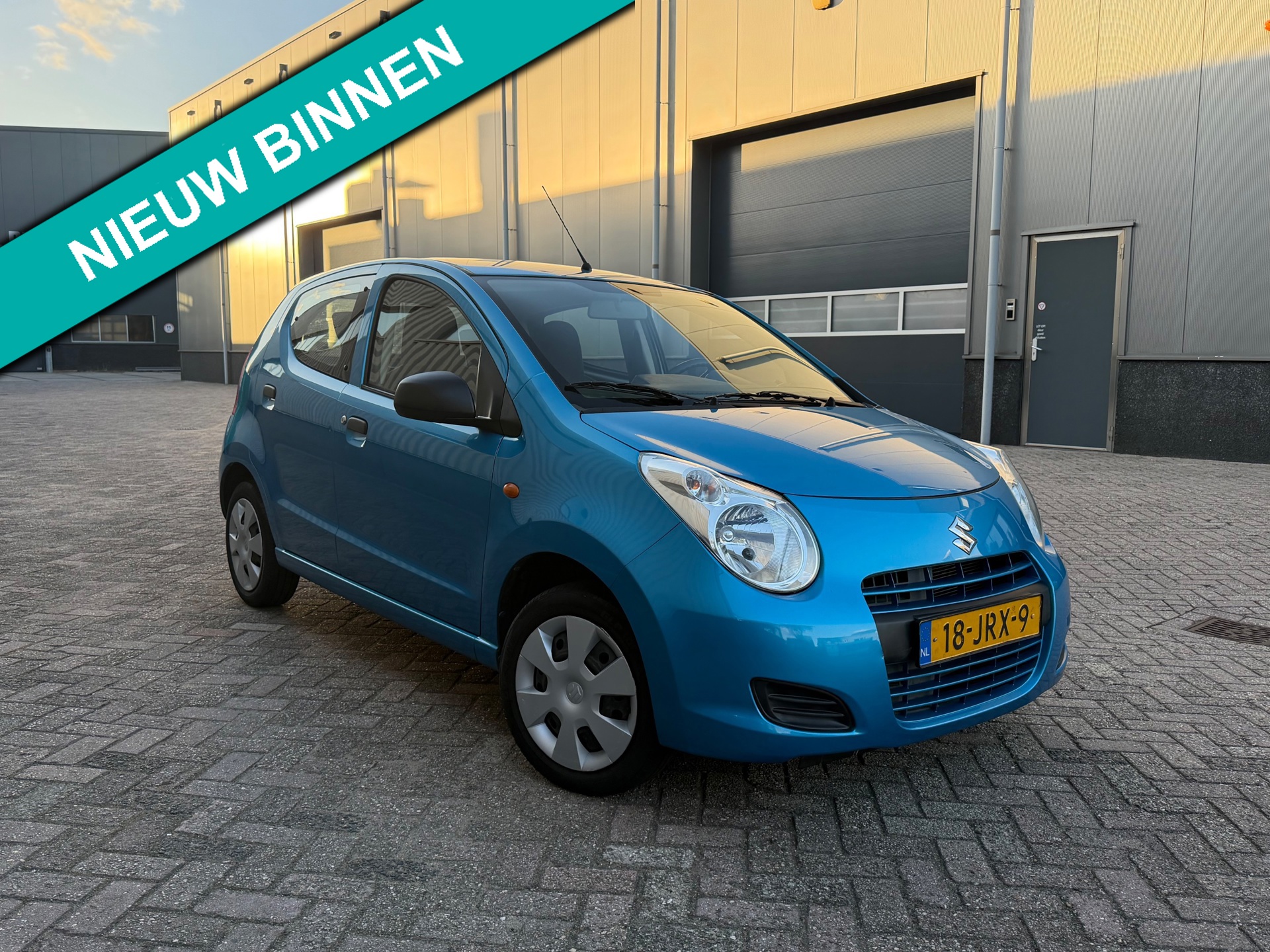 Suzuki Alto 1.0 Comfort AIRCO* DEALER ONDERHOUDEN* NETTE AUTO
