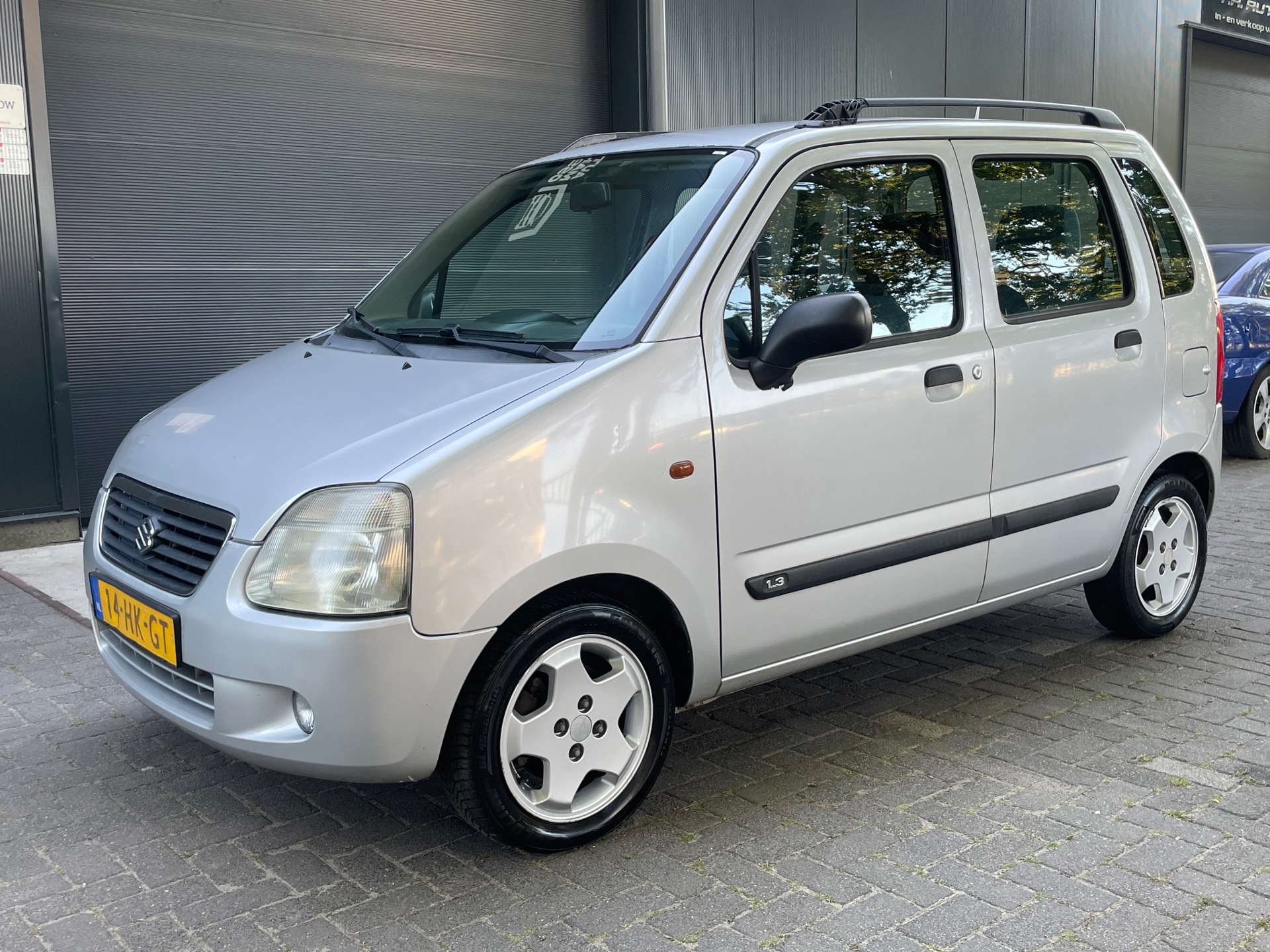 Suzuki Wagon R+ 1.3 GL NAP AIRCO CENTRALE VERGENDELING LM VELGEN