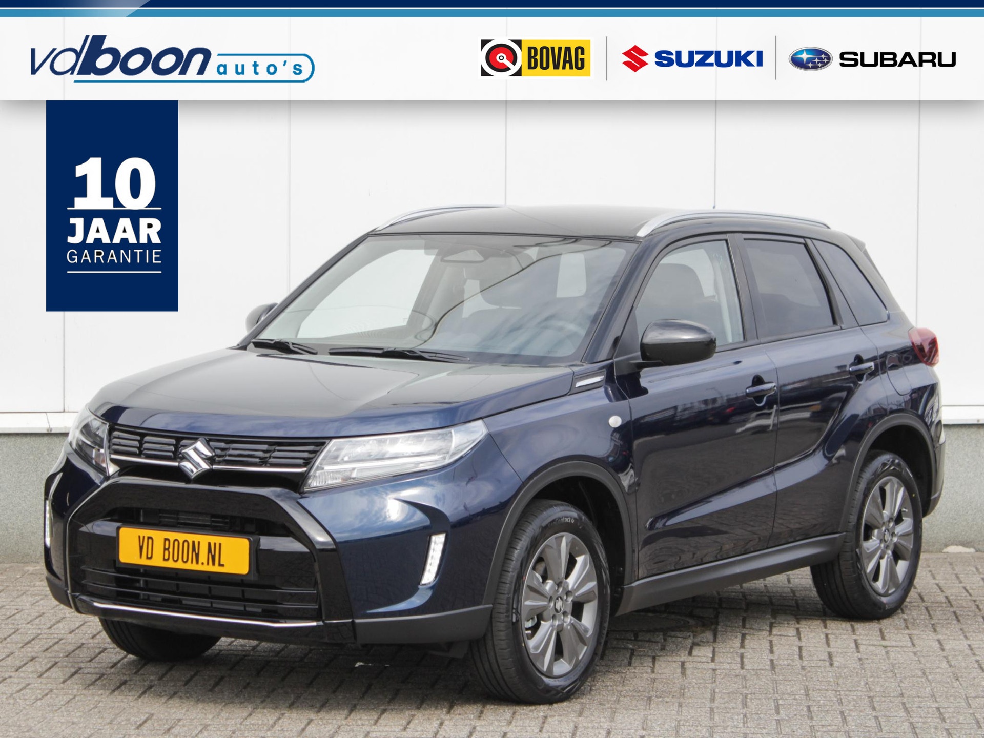 Suzuki Vitara 1.4 Boosterjet Hybrid Select