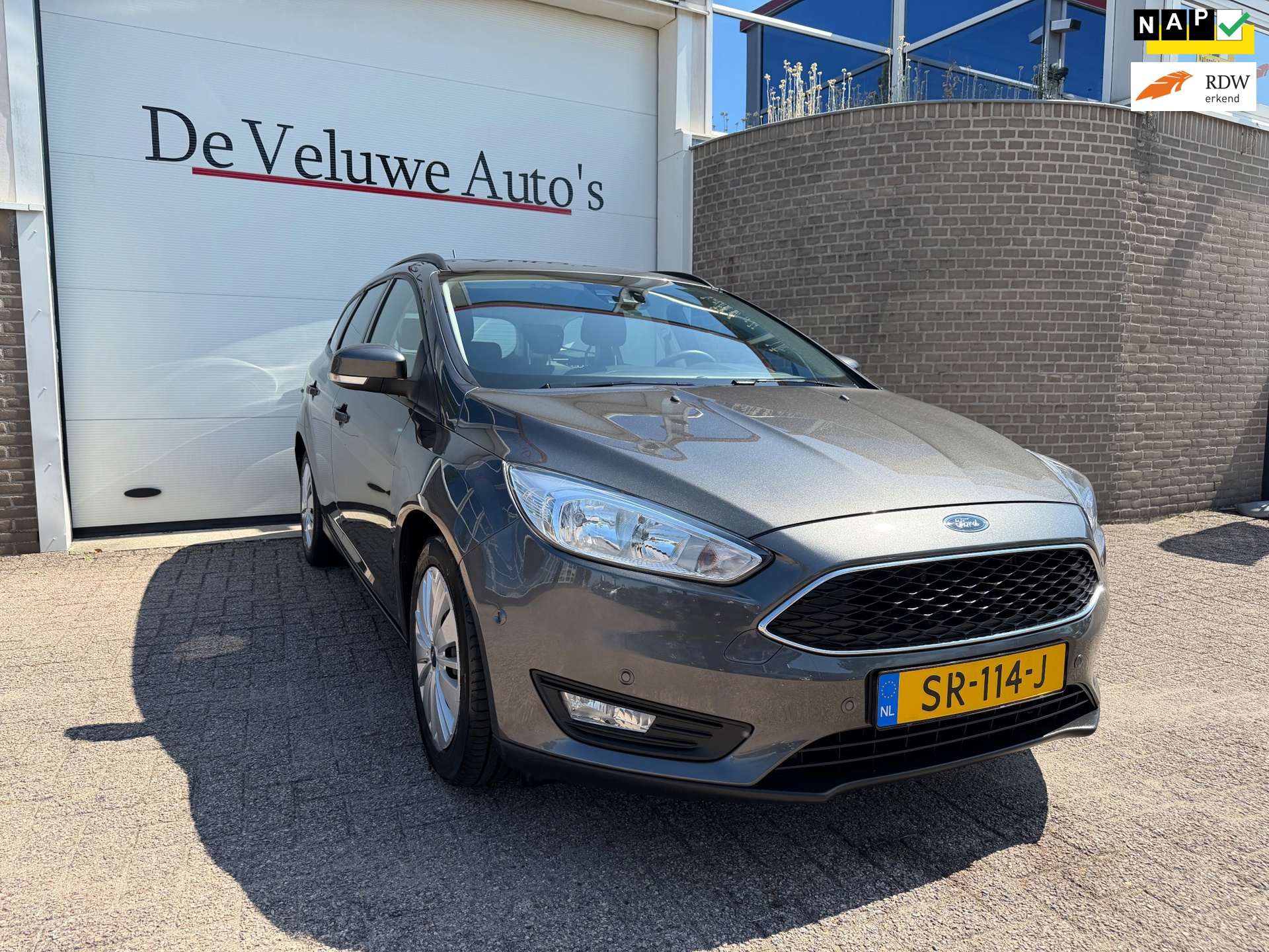 Ford Focus Wagon 1.0 Lease Edition|Cruise|PDC|Navi