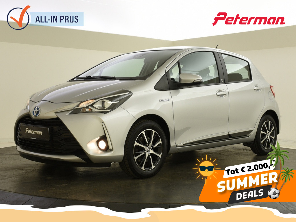 Toyota Yaris 1.5 Hybrid Design | Stoelverw. | Camera | Bluetooth |