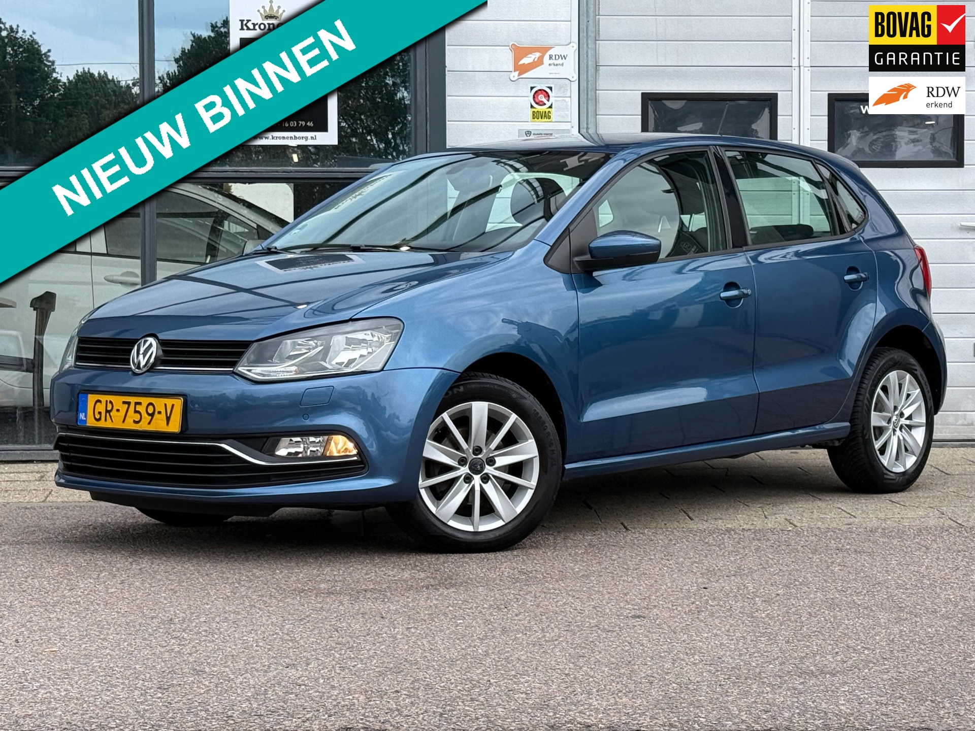 Volkswagen Polo 1.0 First Edition| CRUISECR| NAP|