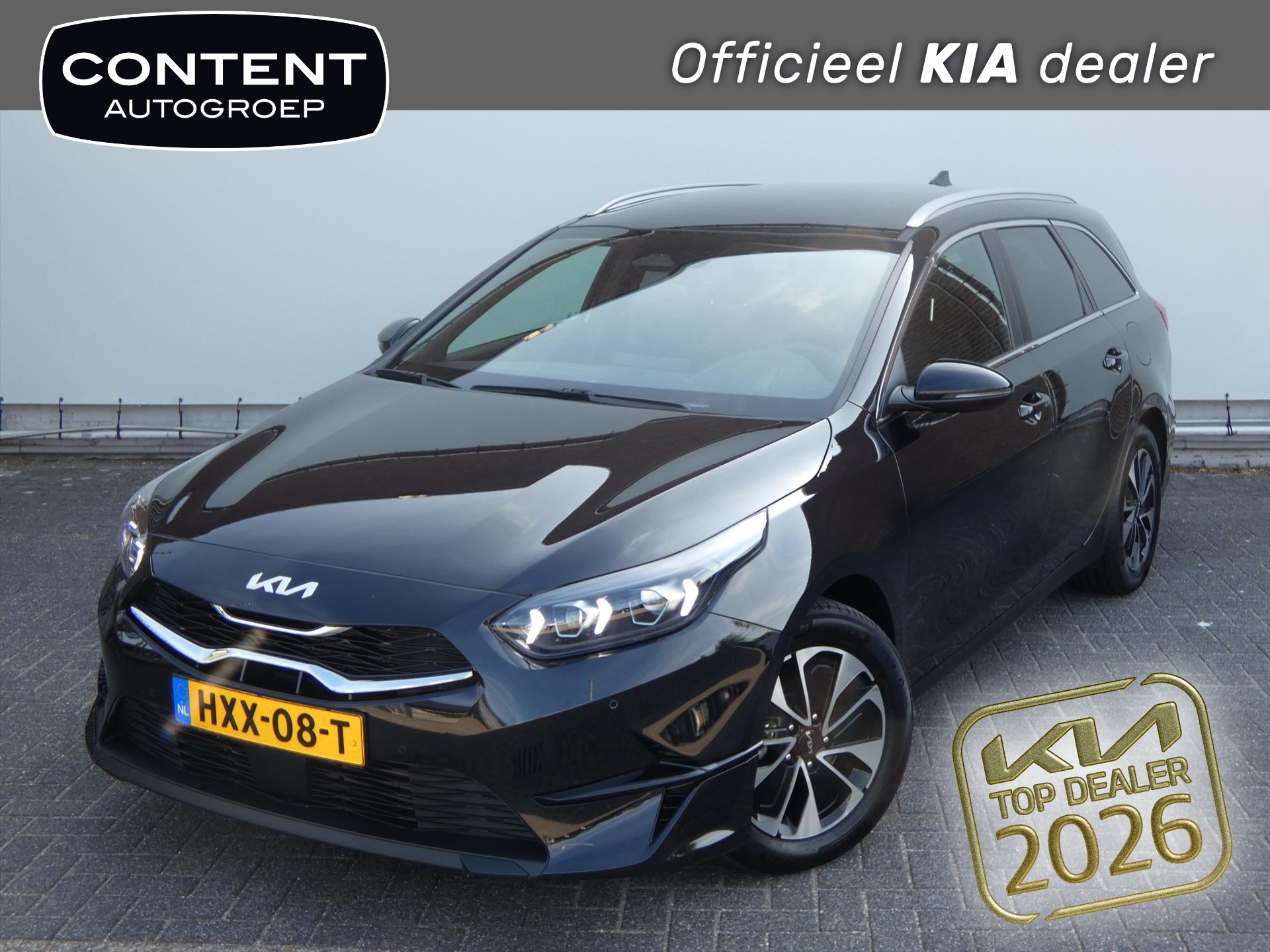 Kia Ceed Sportswagon Sw 1.0 T-GDi MHEV 100pk DCT7 Design Edition