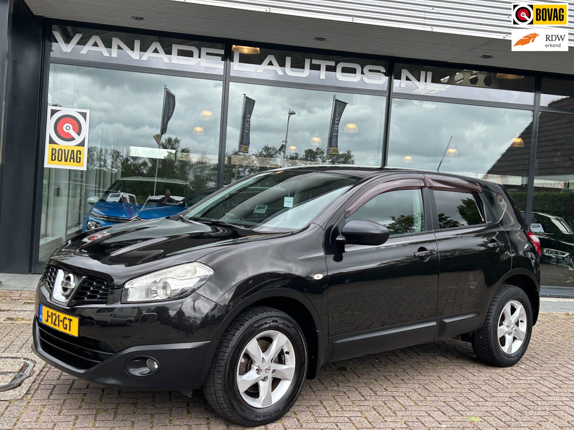 Nissan Qashqai 2.0 Acenta Aut. 4WD Navi Camera Clima Cruise Dealeronderhouden!