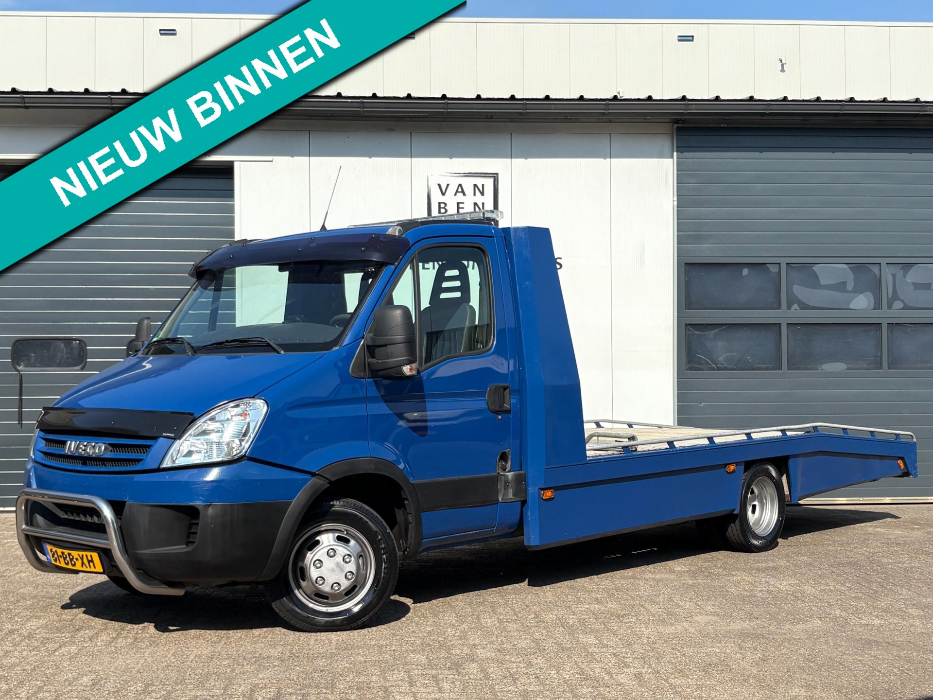 Iveco Daily N1 40C15 410 3.0 16V 146pk TIJHOF OPRIJWAGEN 3-pers.