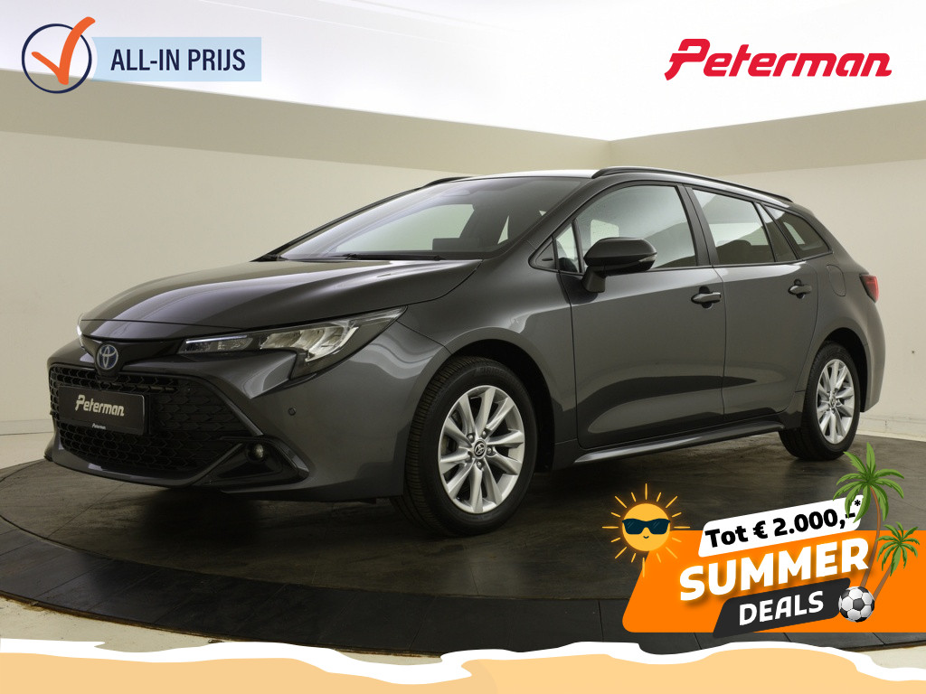 Toyota Corolla Hybrid 140 Active | Parkeersensoren V+A | DAB | Keyless