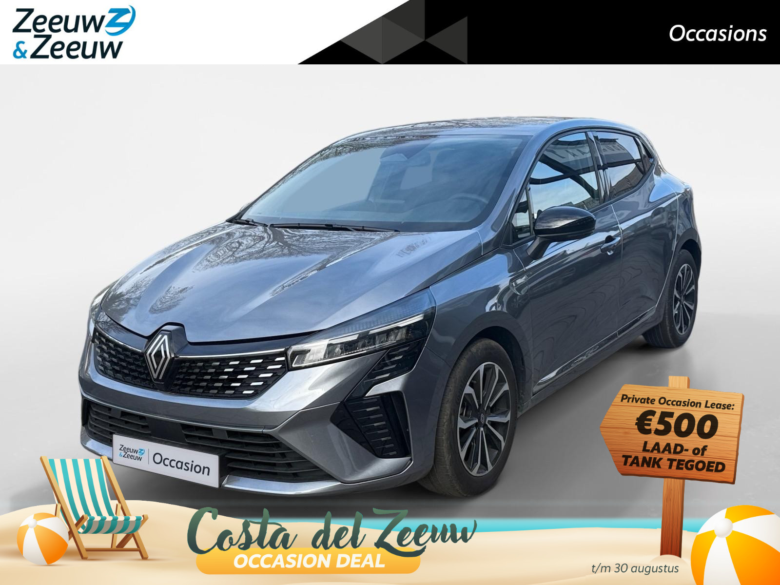 Renault Clio 1.0 TCe 90 GPF techno