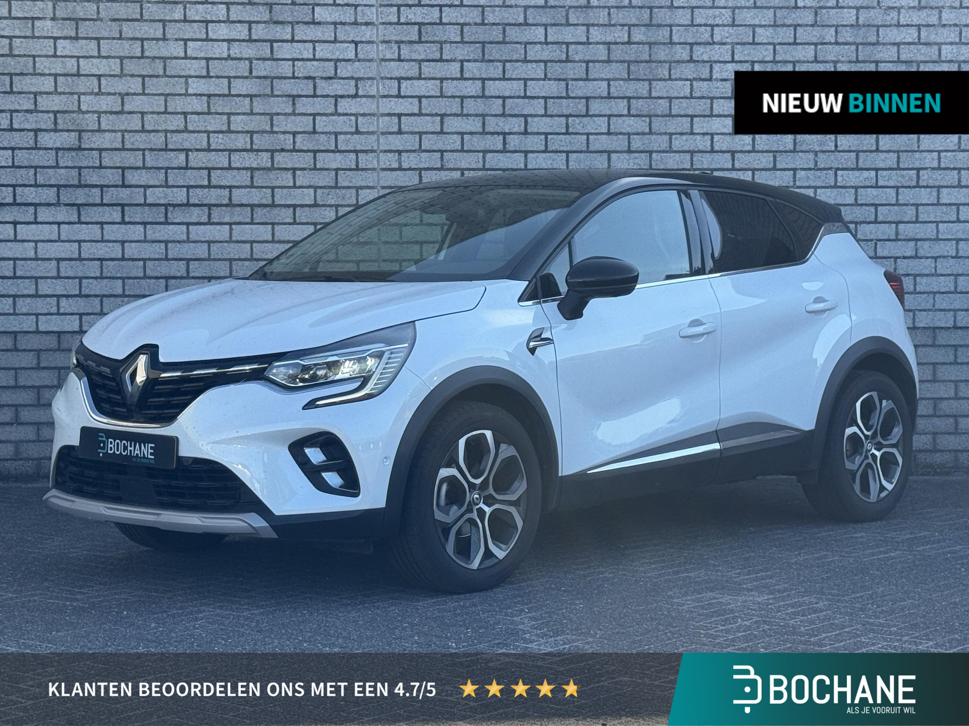 Renault Captur 1.0 TCe 90 techno