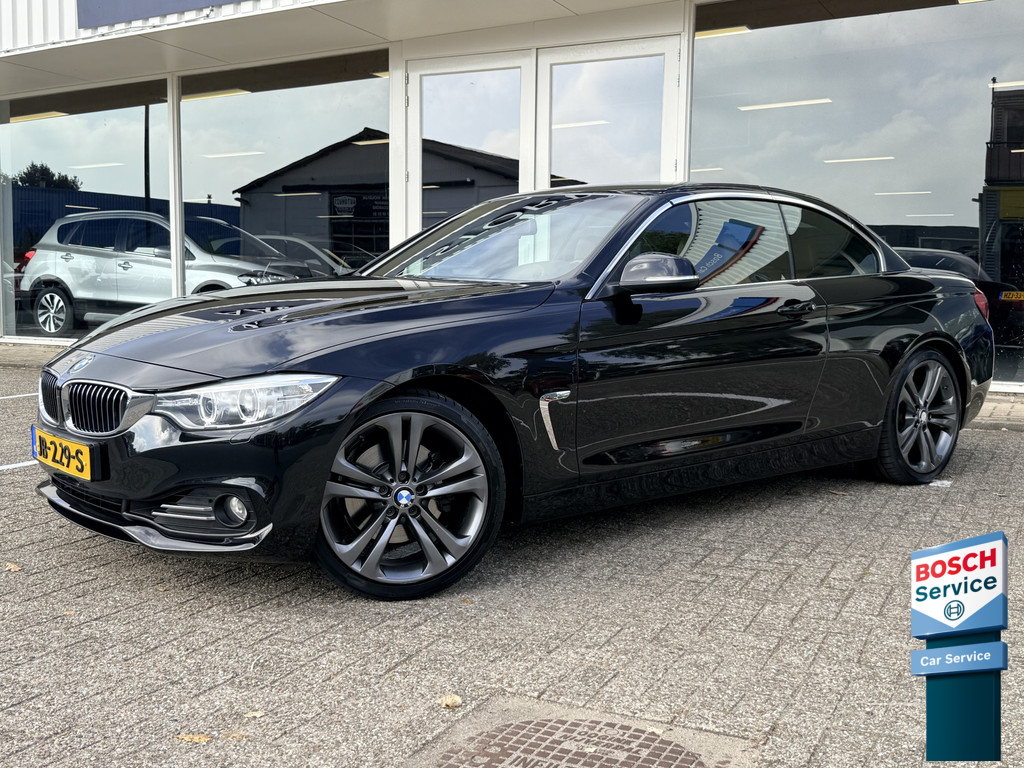 BMW 4 Serie Cabrio 428i High Executive