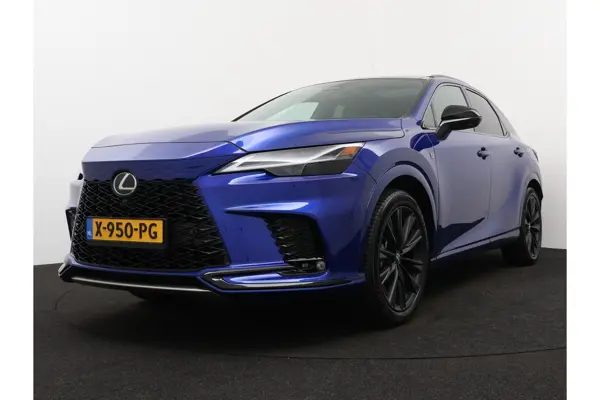 RX 500H Turbo Hybrid F Sport Line