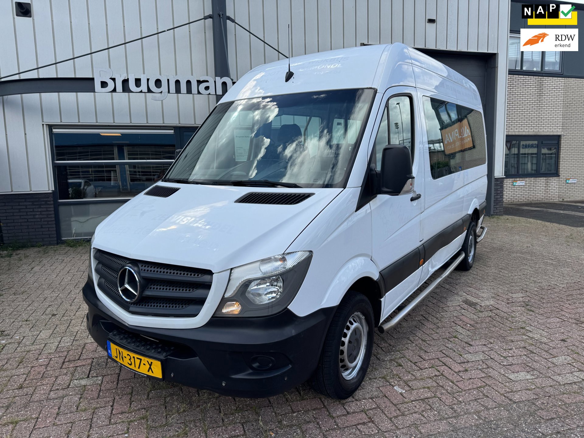 Mercedes-Benz Sprinter 313 2.2 BlueTEC 366