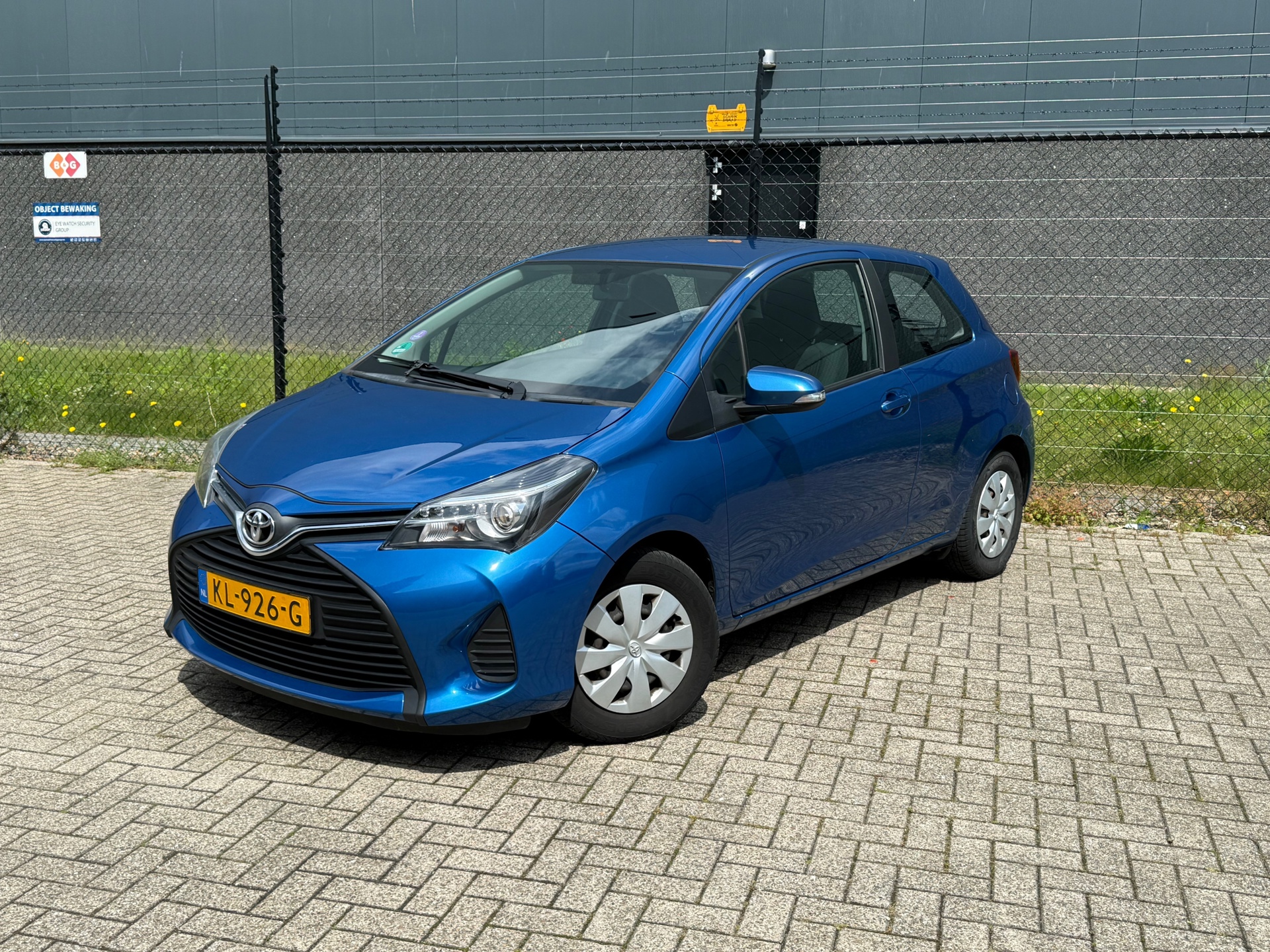 Toyota Yaris 1.0 VVT-i Now |OrgNL| |Dealer onderhouden| |LED|