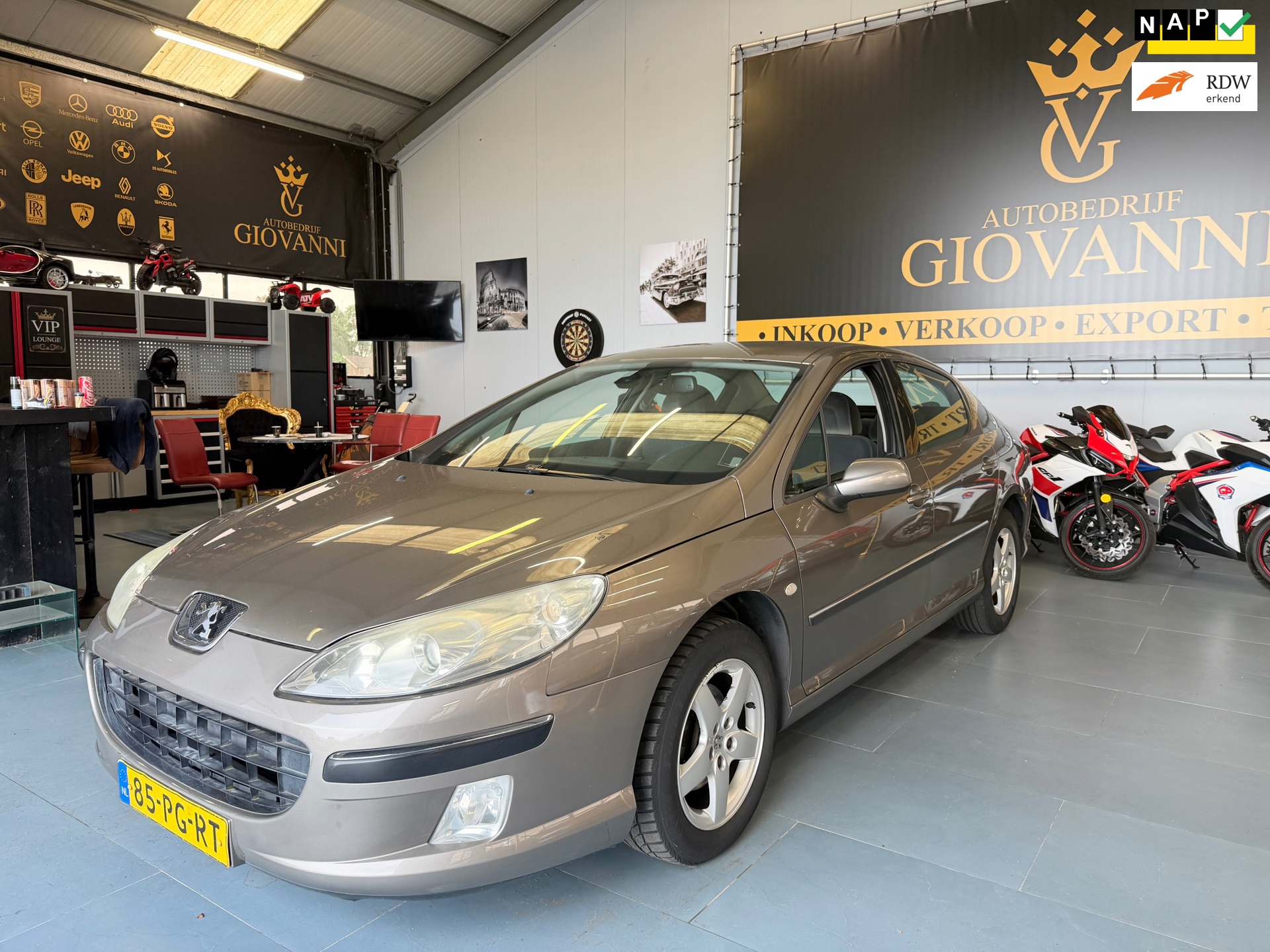 Peugeot 407 1.8-16V XT inruil mogelijk