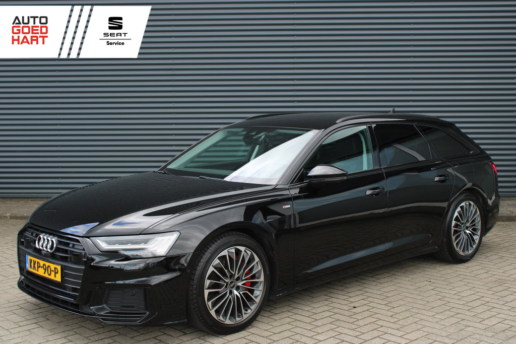 Audi A6 Avant 55 TFSI e Quattro S-Line Competition 360-Camera Elektr.-Trekhaak