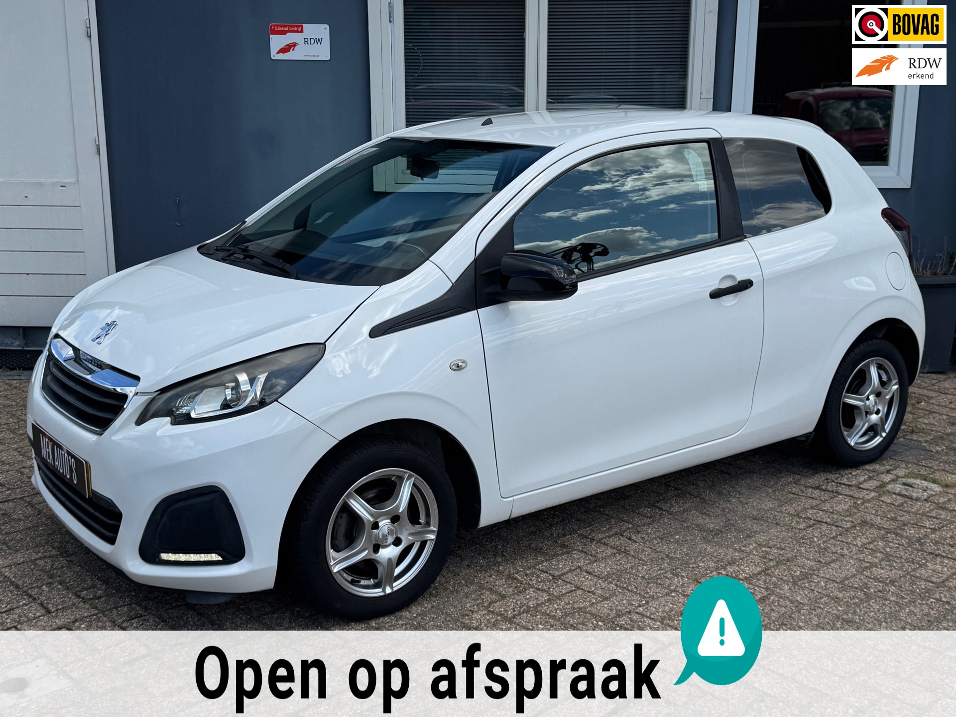Peugeot 108 1.0 VTi Active|LMV|Bluetooth|Nette Auto|