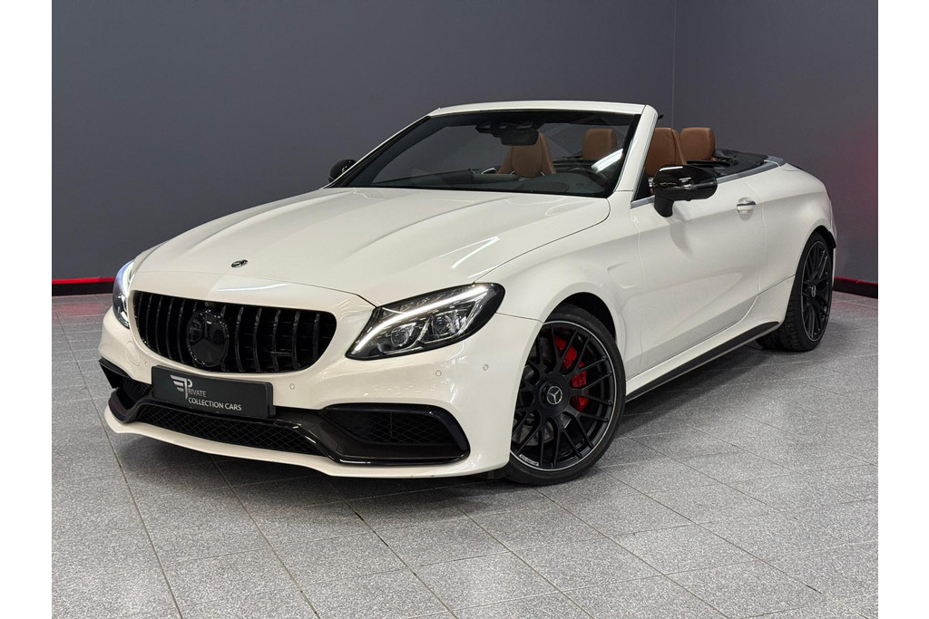 Mercedes-Benz C-Klasse Cabrio AMG 63 S Edition 1